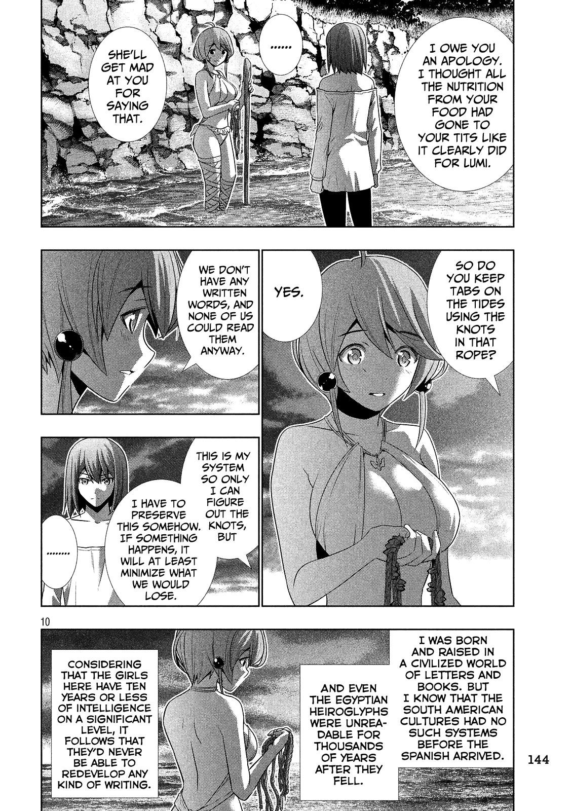 Parallel Paradise Chapter 30 - Page 10 in English