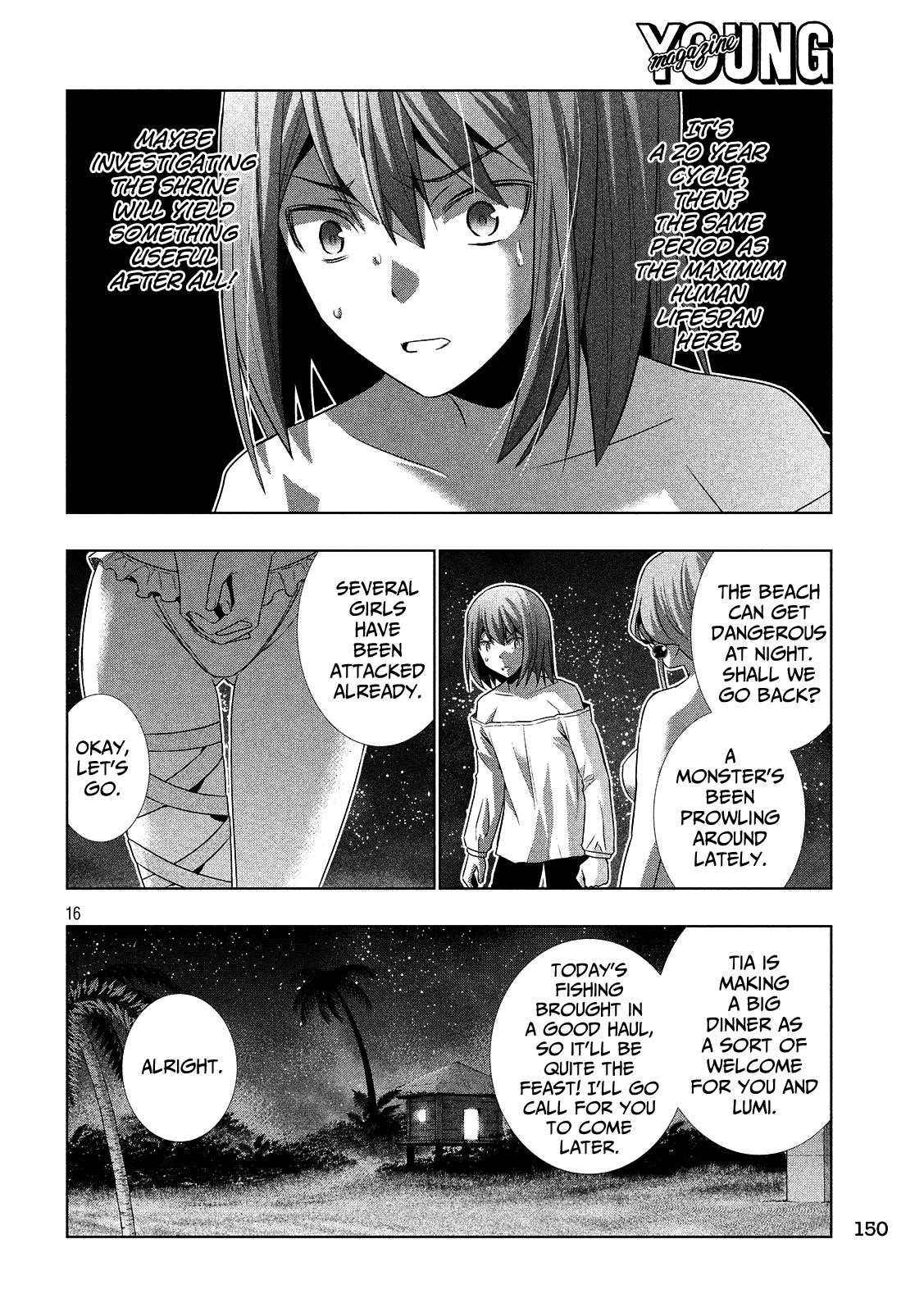 Parallel Paradise Chapter 30 - Page 16 in English