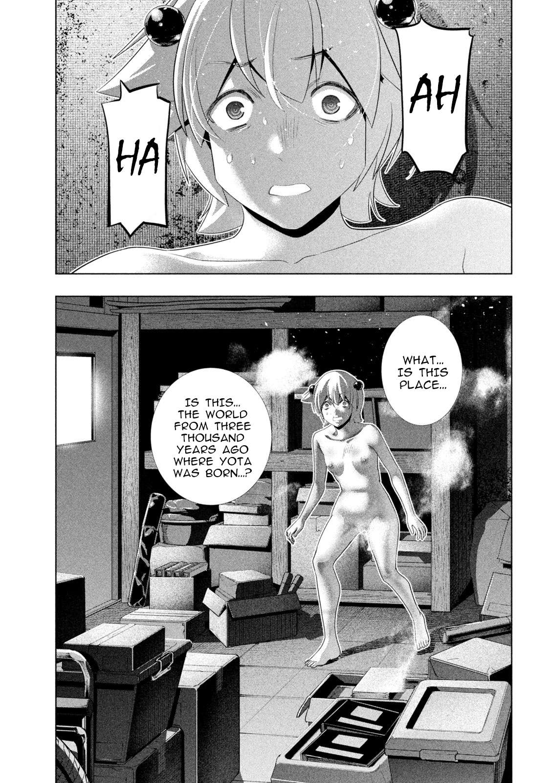 Parallel Paradise Chapter 302 - Page 3 in English