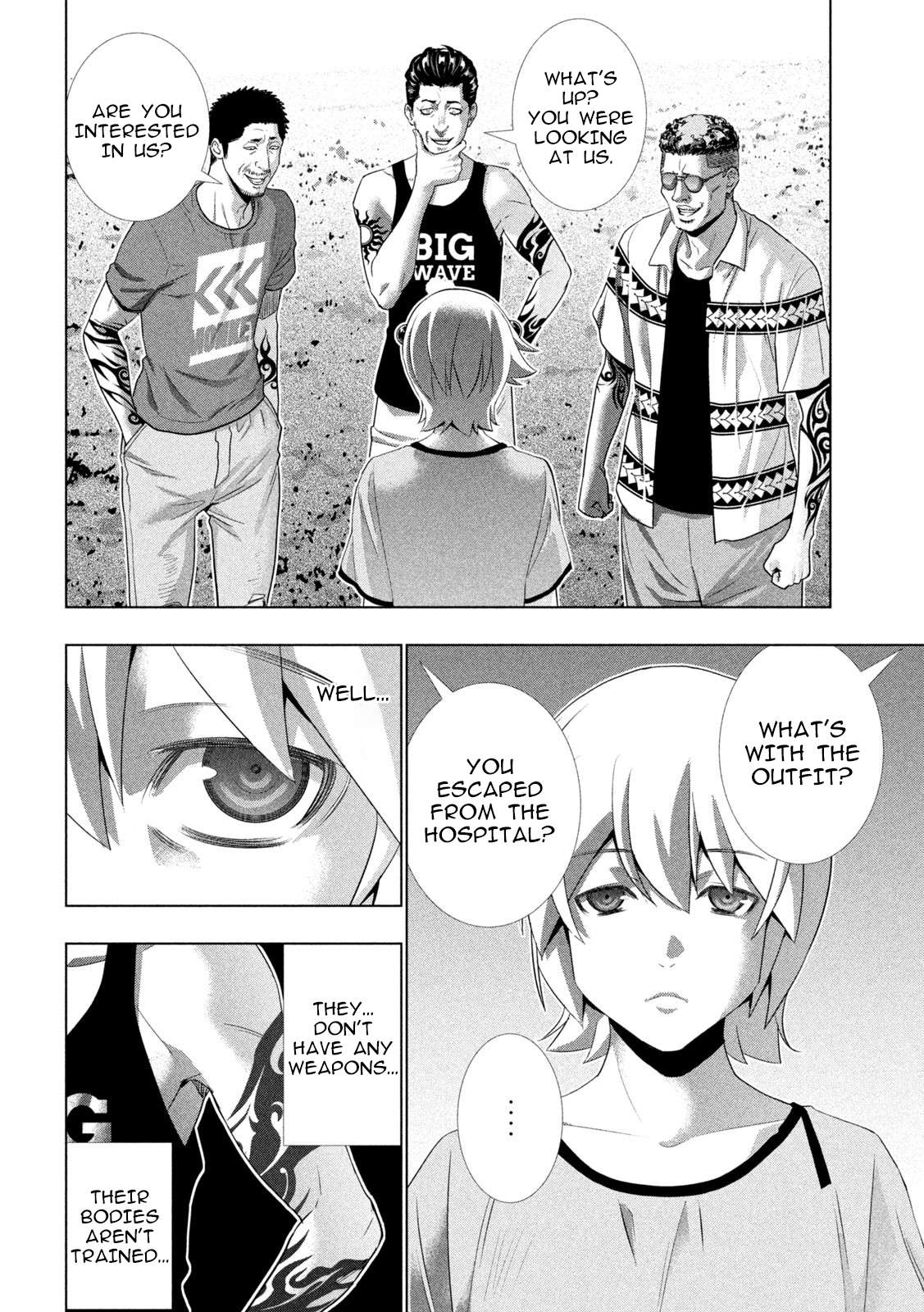Parallel Paradise Chapter 306 - Page 14 in English