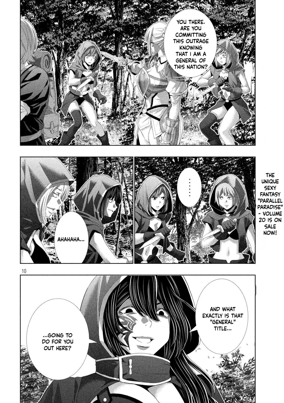 Parallel Paradise Chapter 309 - Page 10 in English