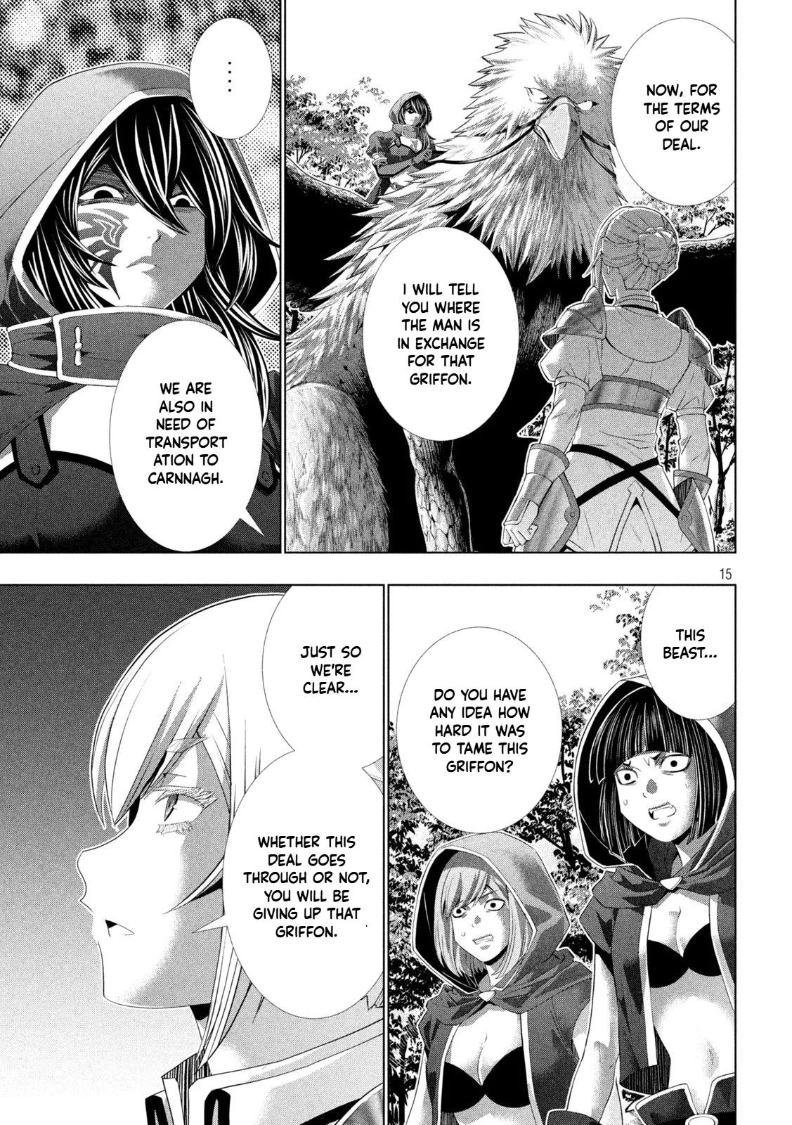 Parallel Paradise Chapter 309 - Page 15 in English