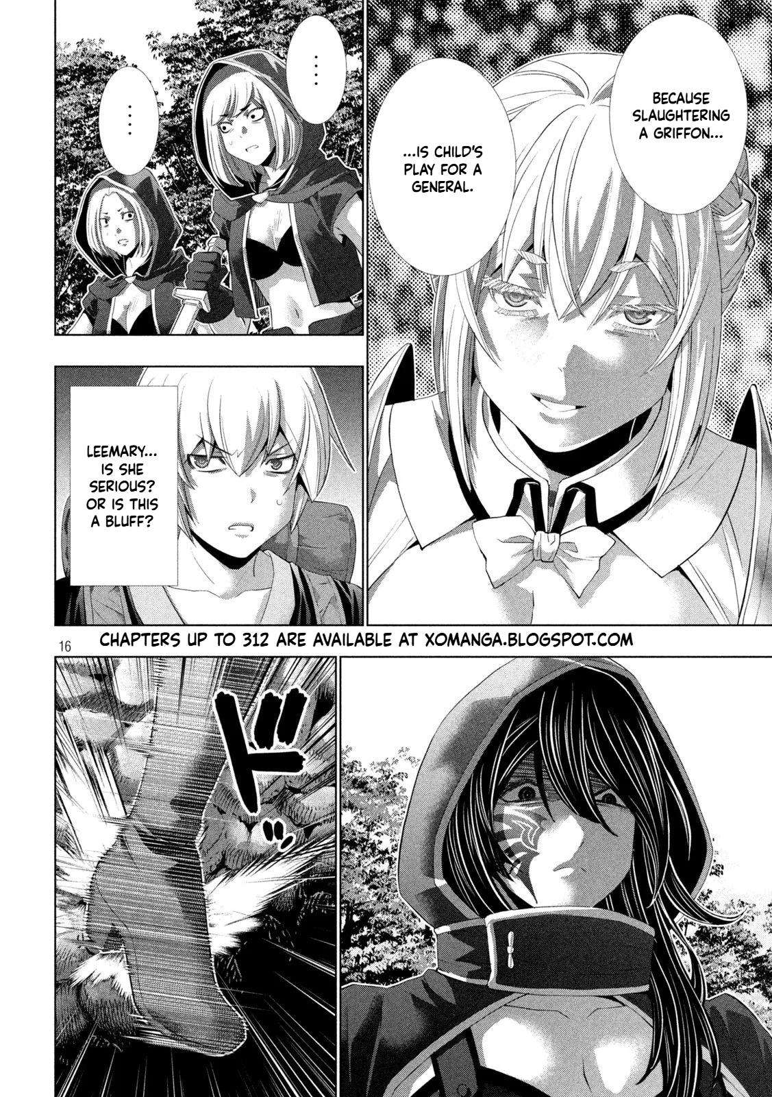 Parallel Paradise Chapter 309 - Page 16 in English