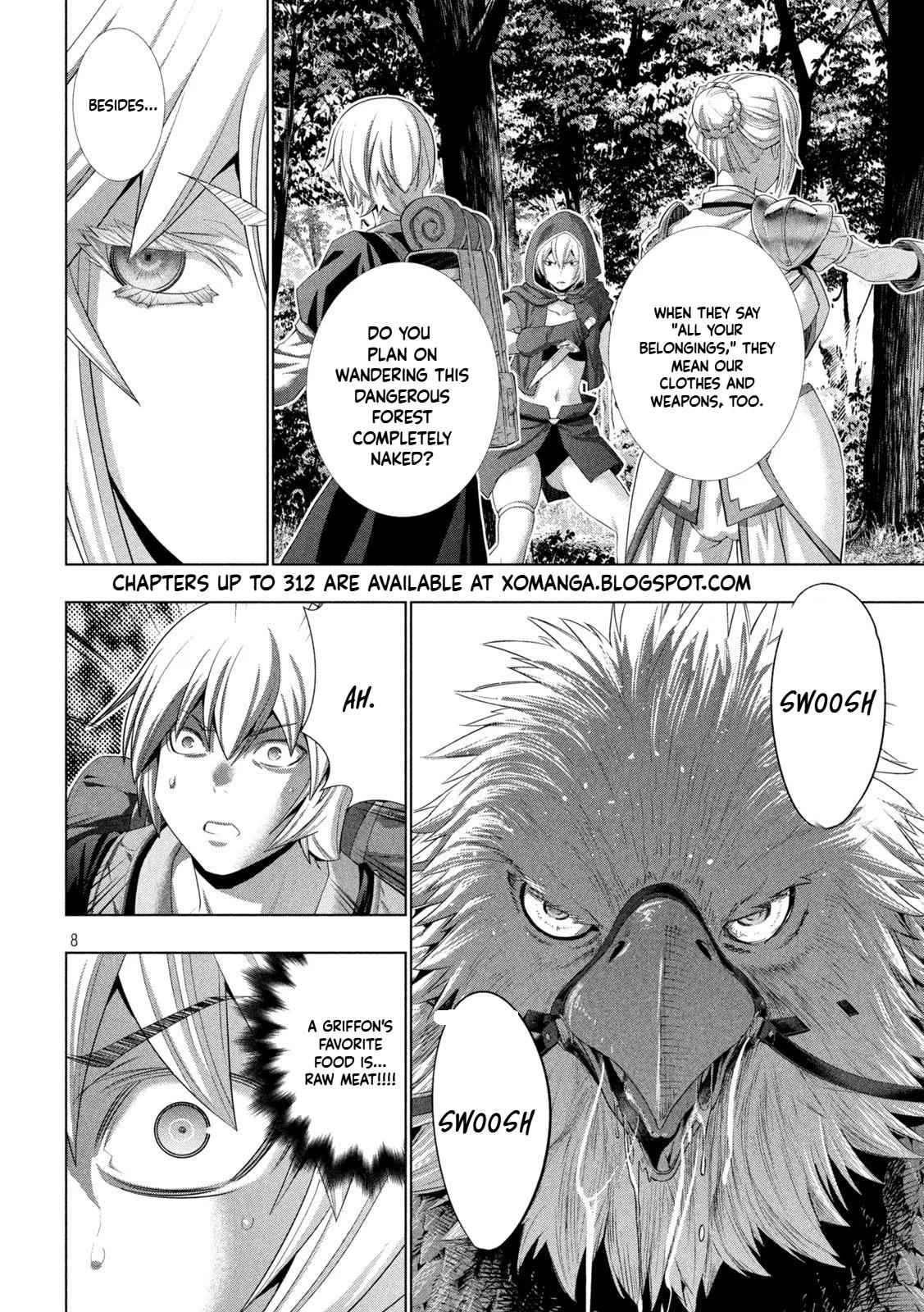 Parallel Paradise Chapter 309 - Page 8 in English