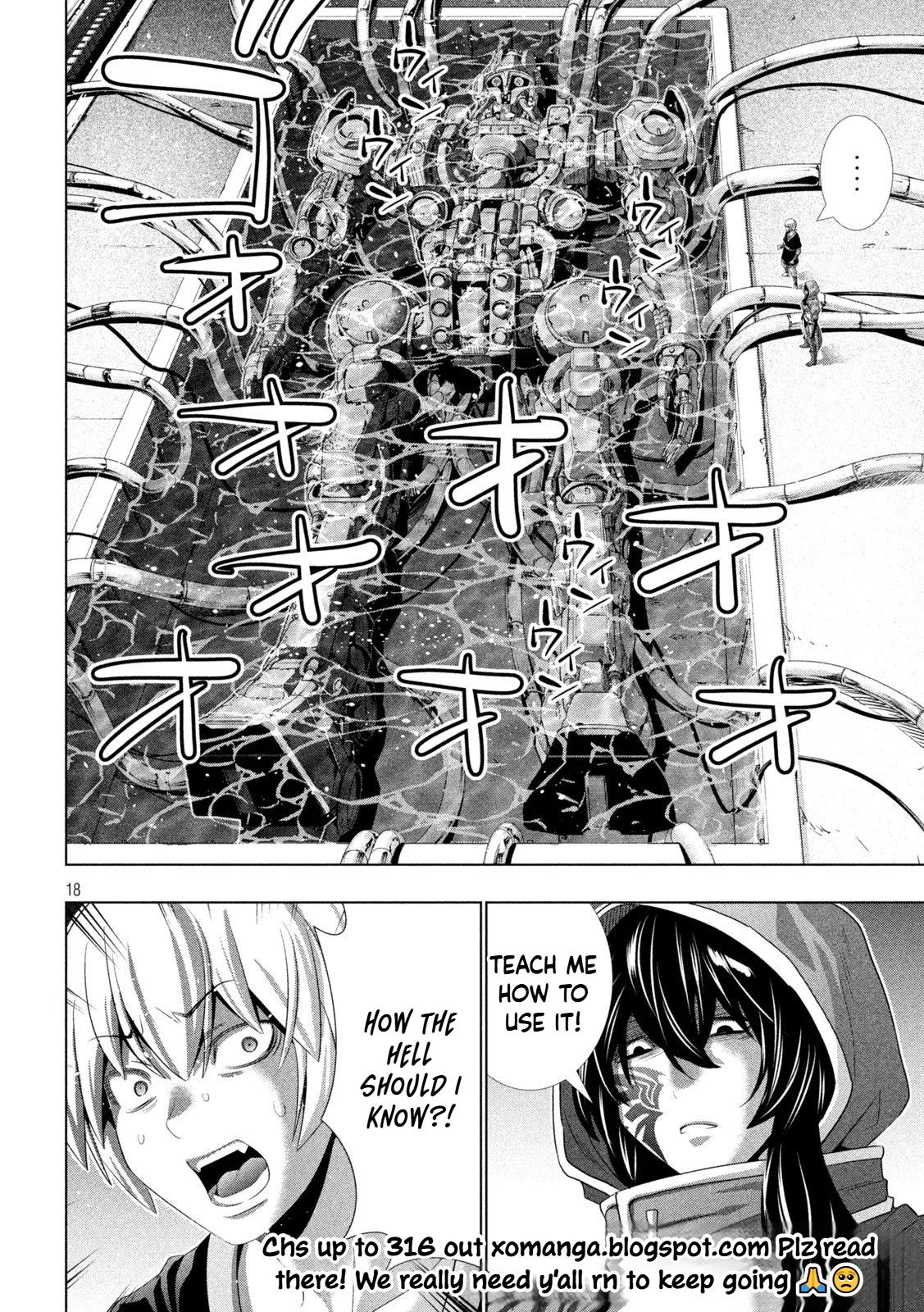 Parallel Paradise Chapter 310 - Page 18 in English
