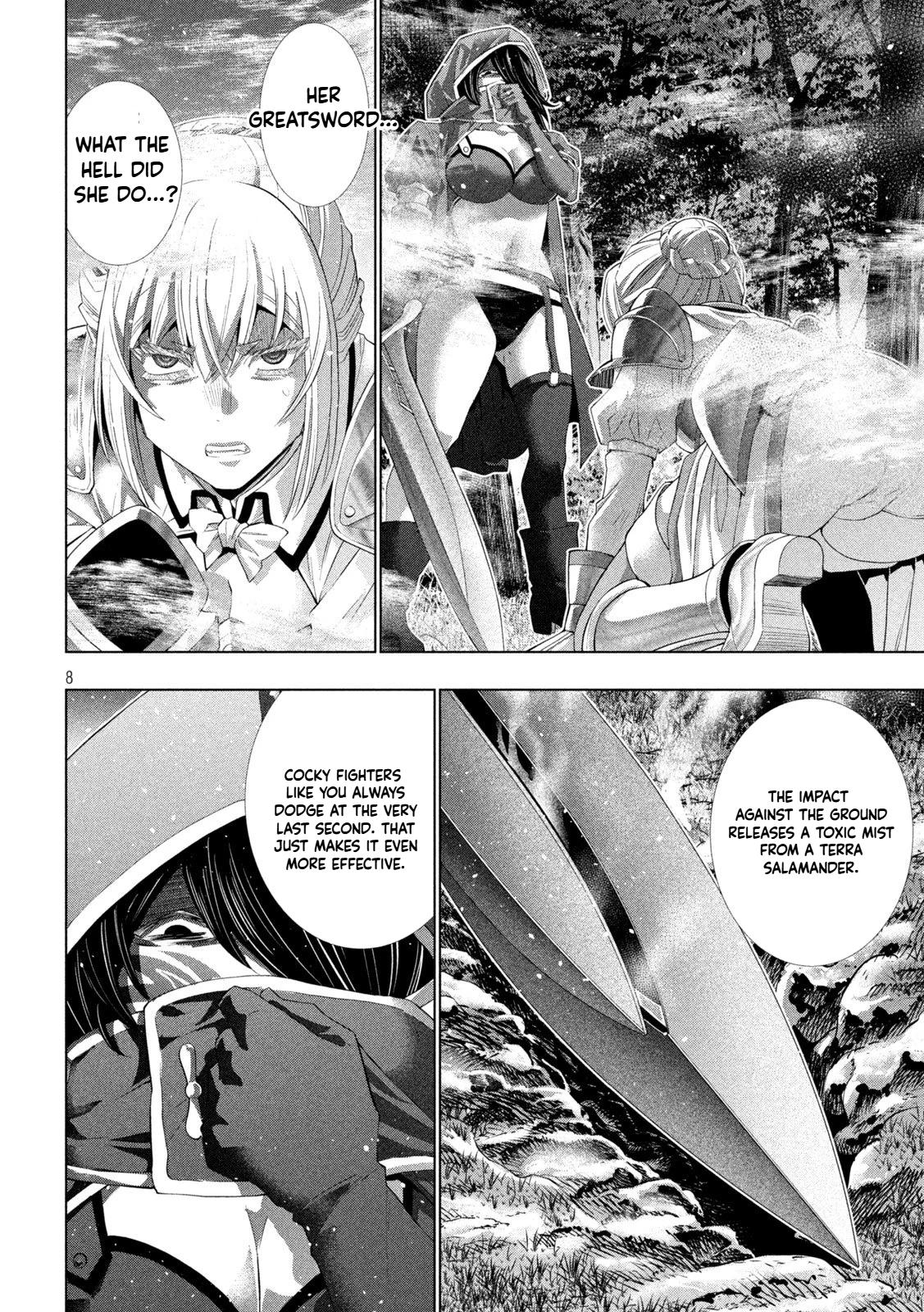 Parallel Paradise Chapter 310 - Page 8 in English