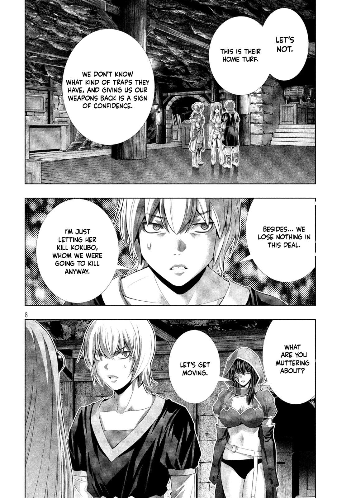 Parallel Paradise Chapter 315 - Page 8 in English