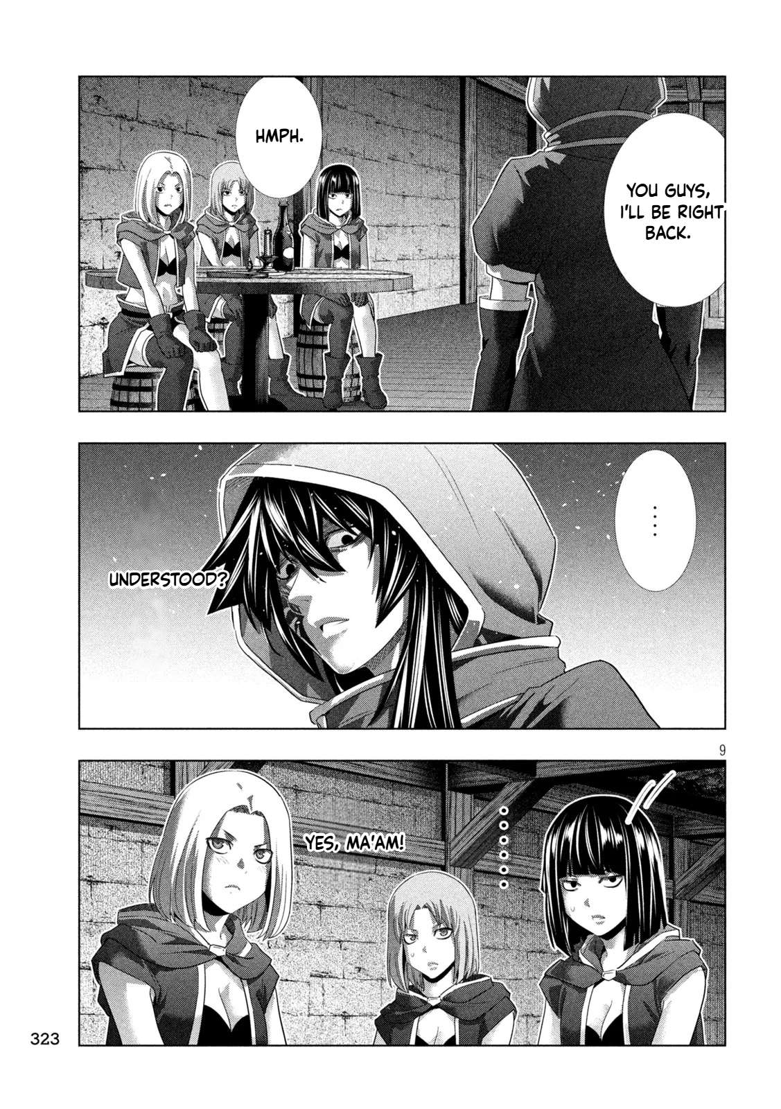 Parallel Paradise Chapter 315 - Page 9 in English