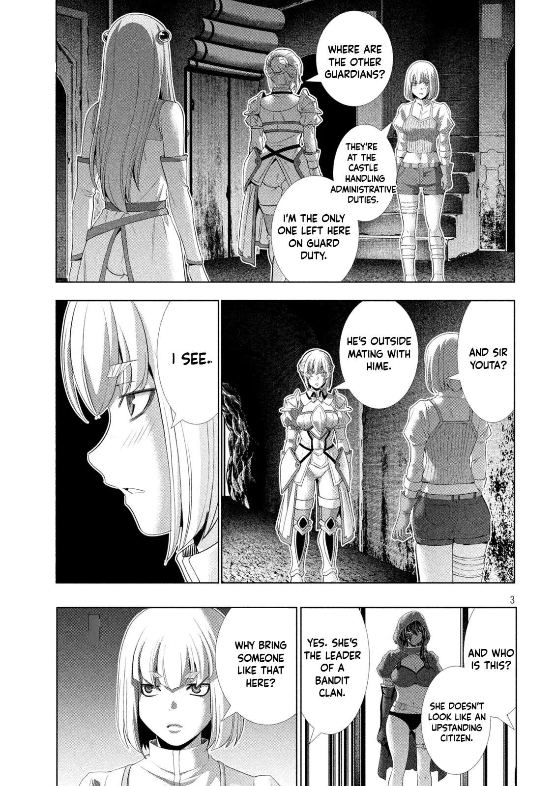 Parallel Paradise Chapter 316 - Page 3 in English