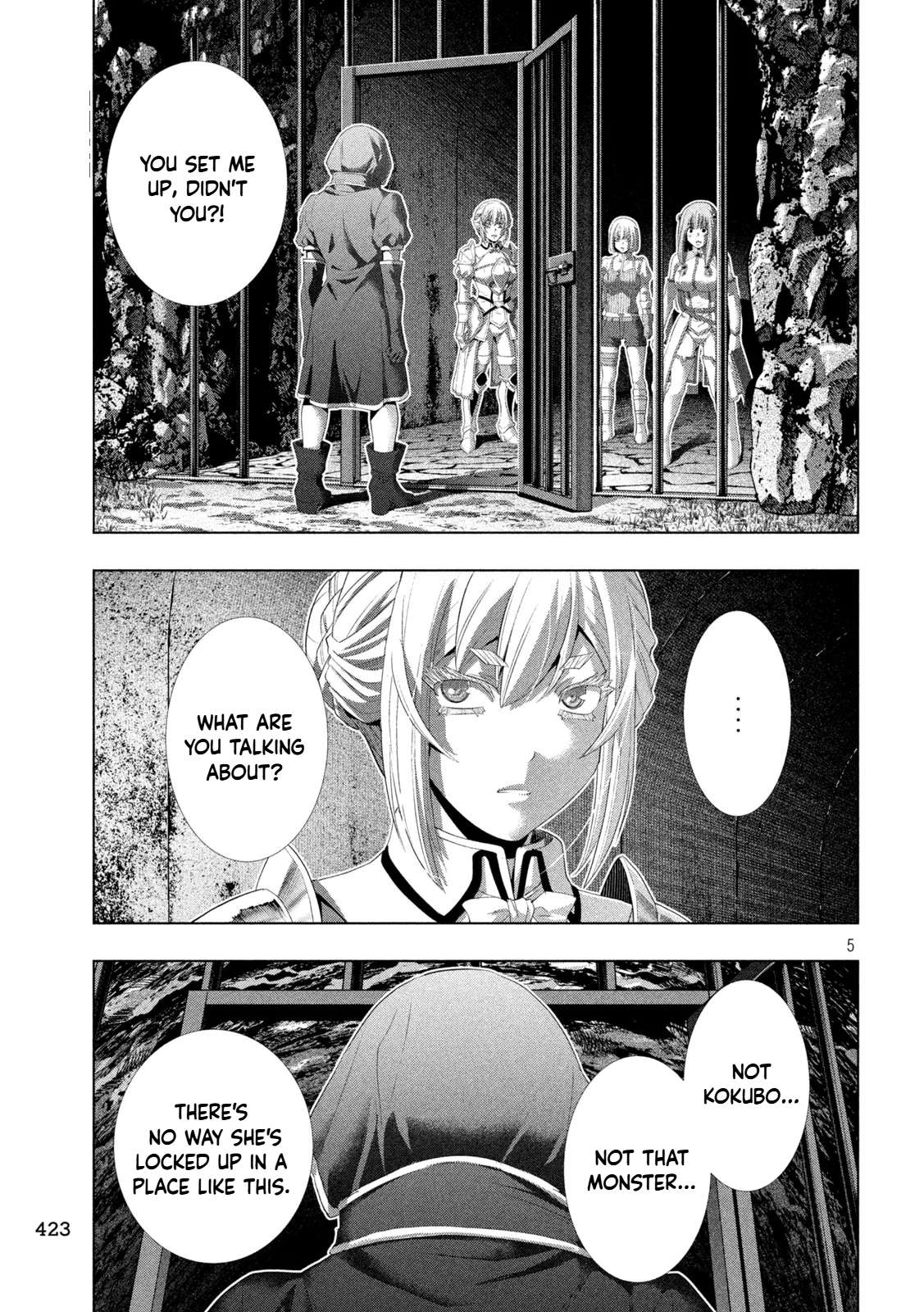 Parallel Paradise Chapter 316 - Page 5 in English