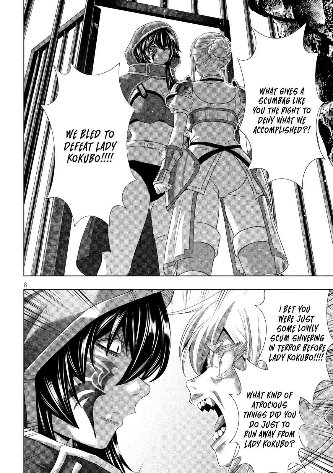 Parallel Paradise Chapter 316 - Page 8 in English