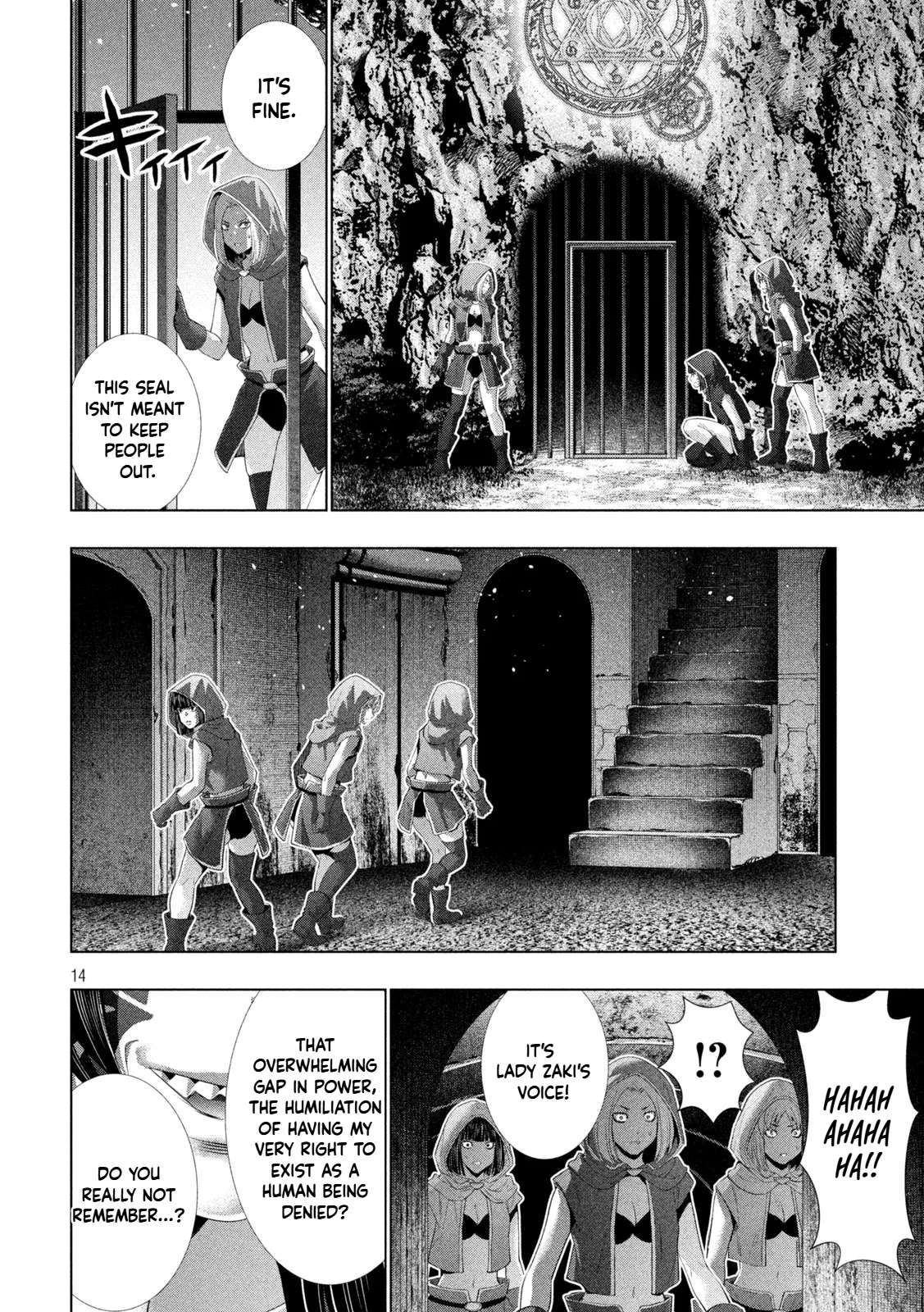 Parallel Paradise Chapter 317 - Page 14 in English