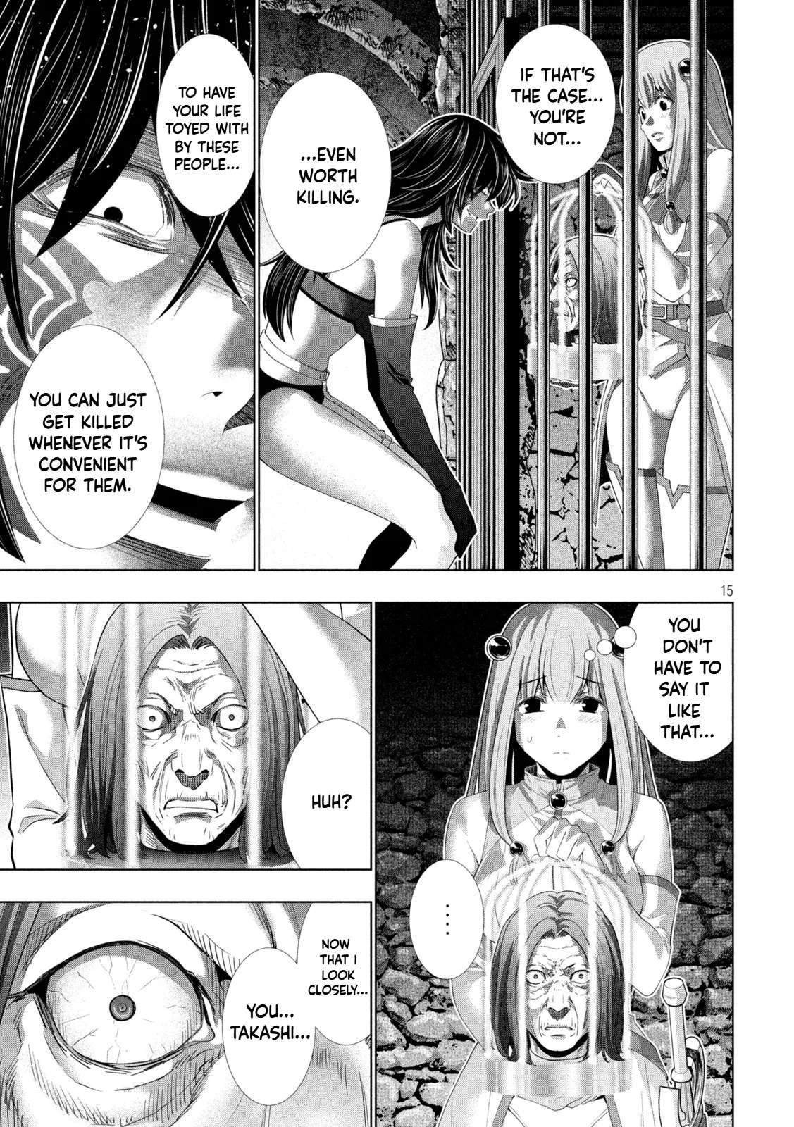 Parallel Paradise Chapter 317 - Page 15 in English