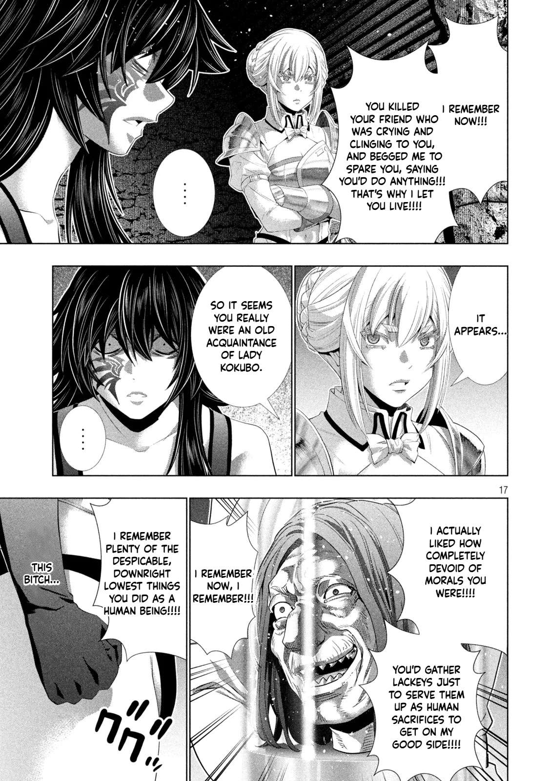 Parallel Paradise Chapter 317 - Page 17 in English