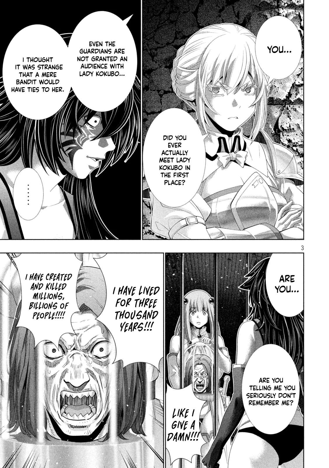 Parallel Paradise Chapter 317 - Page 3 in English