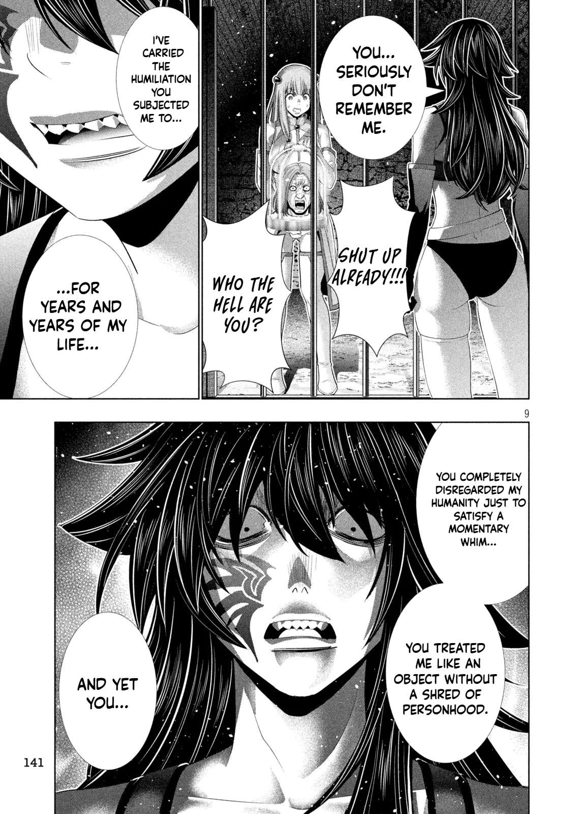 Parallel Paradise Chapter 317 - Page 9 in English