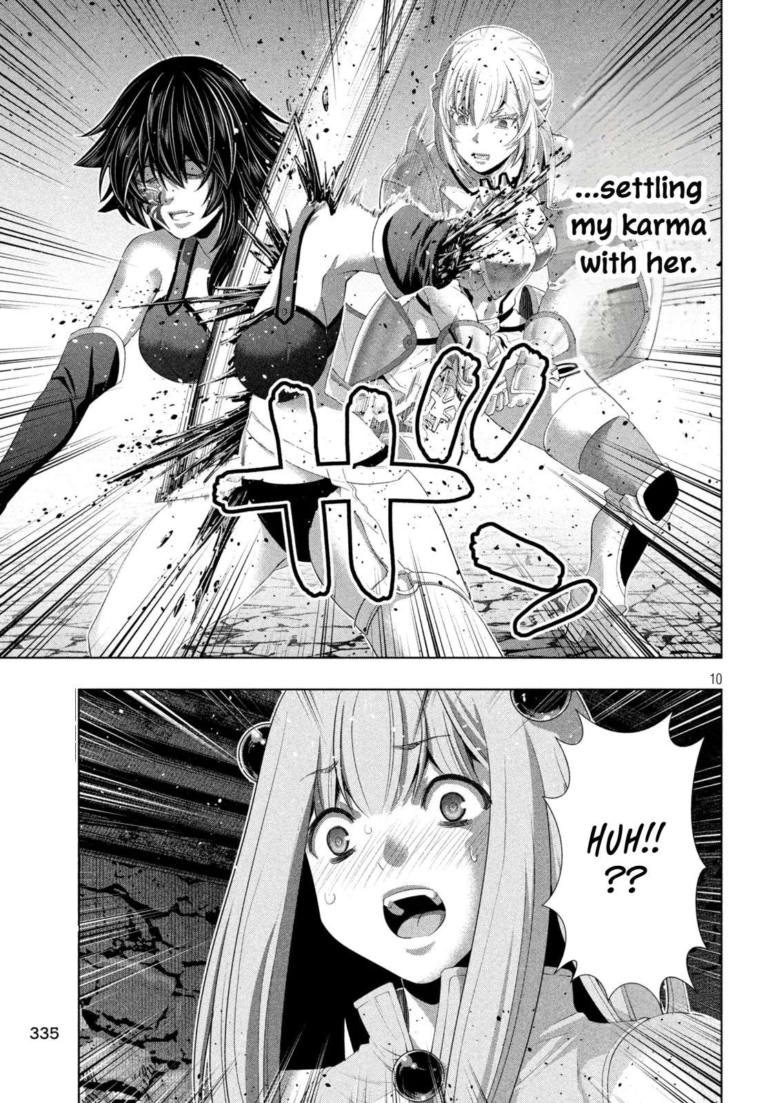 Parallel Paradise Chapter 318 - Page 10 in English