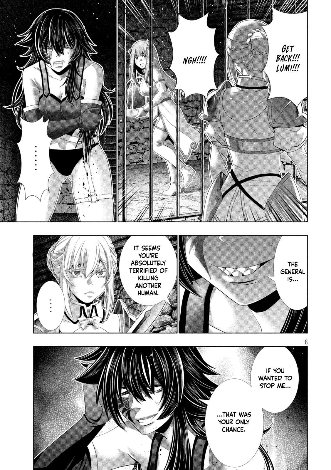 Parallel Paradise Chapter 318 - Page 8 in English