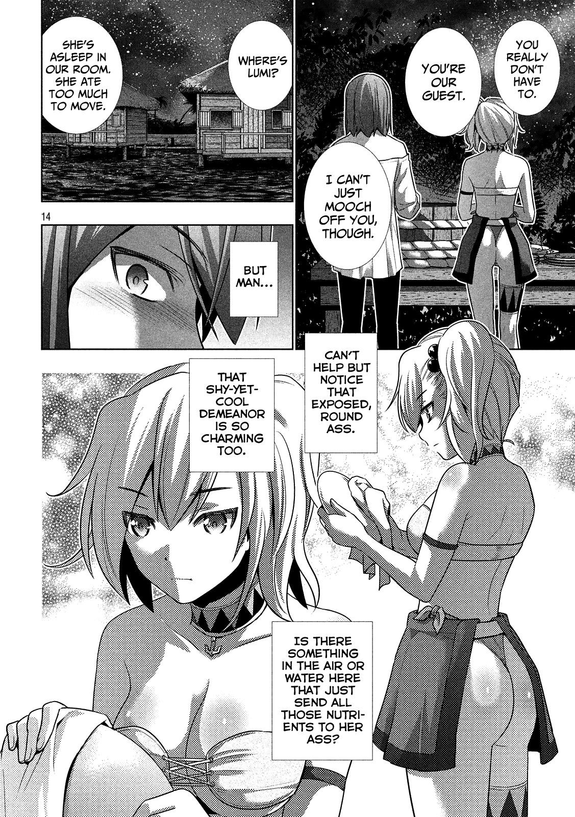 Parallel Paradise Chapter 32 - Page 14 in English