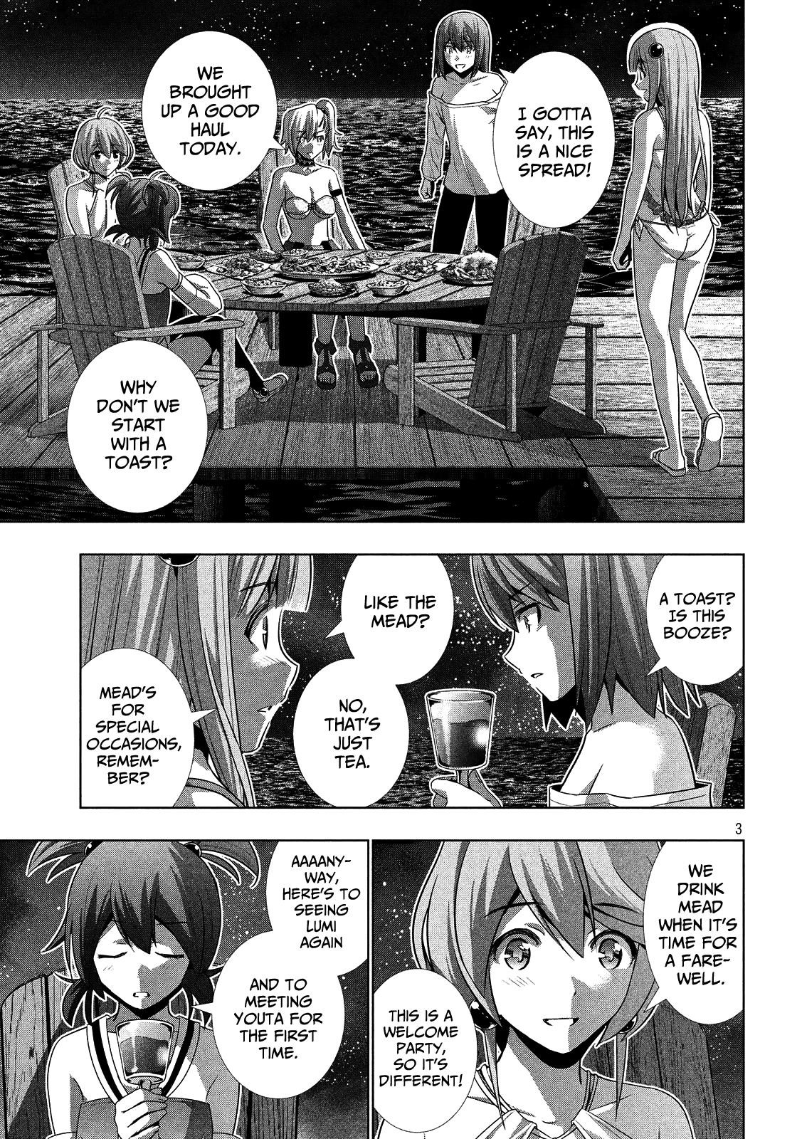 Parallel Paradise Chapter 32 - Page 3 in English