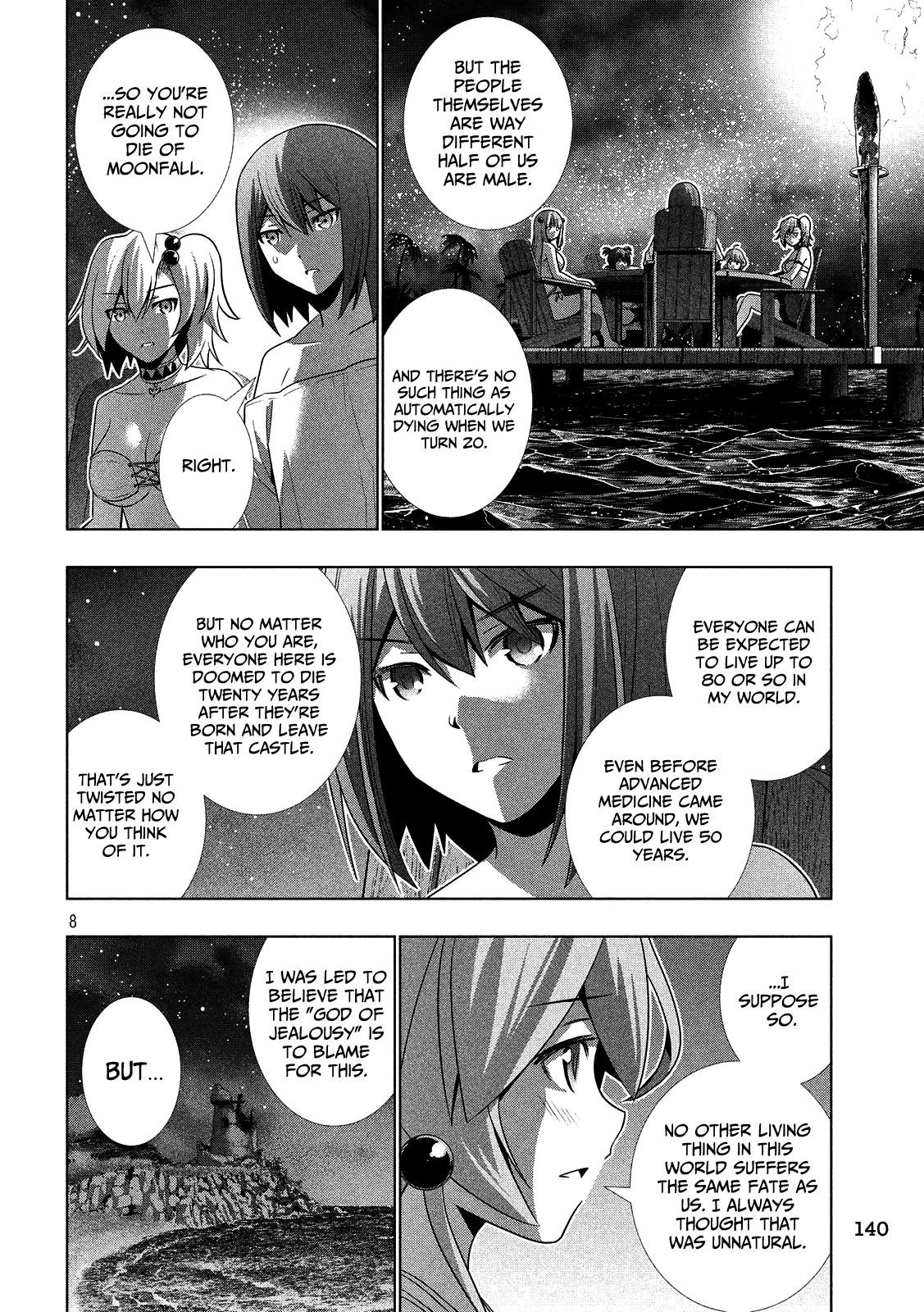 Parallel Paradise Chapter 32 - Page 8 in English