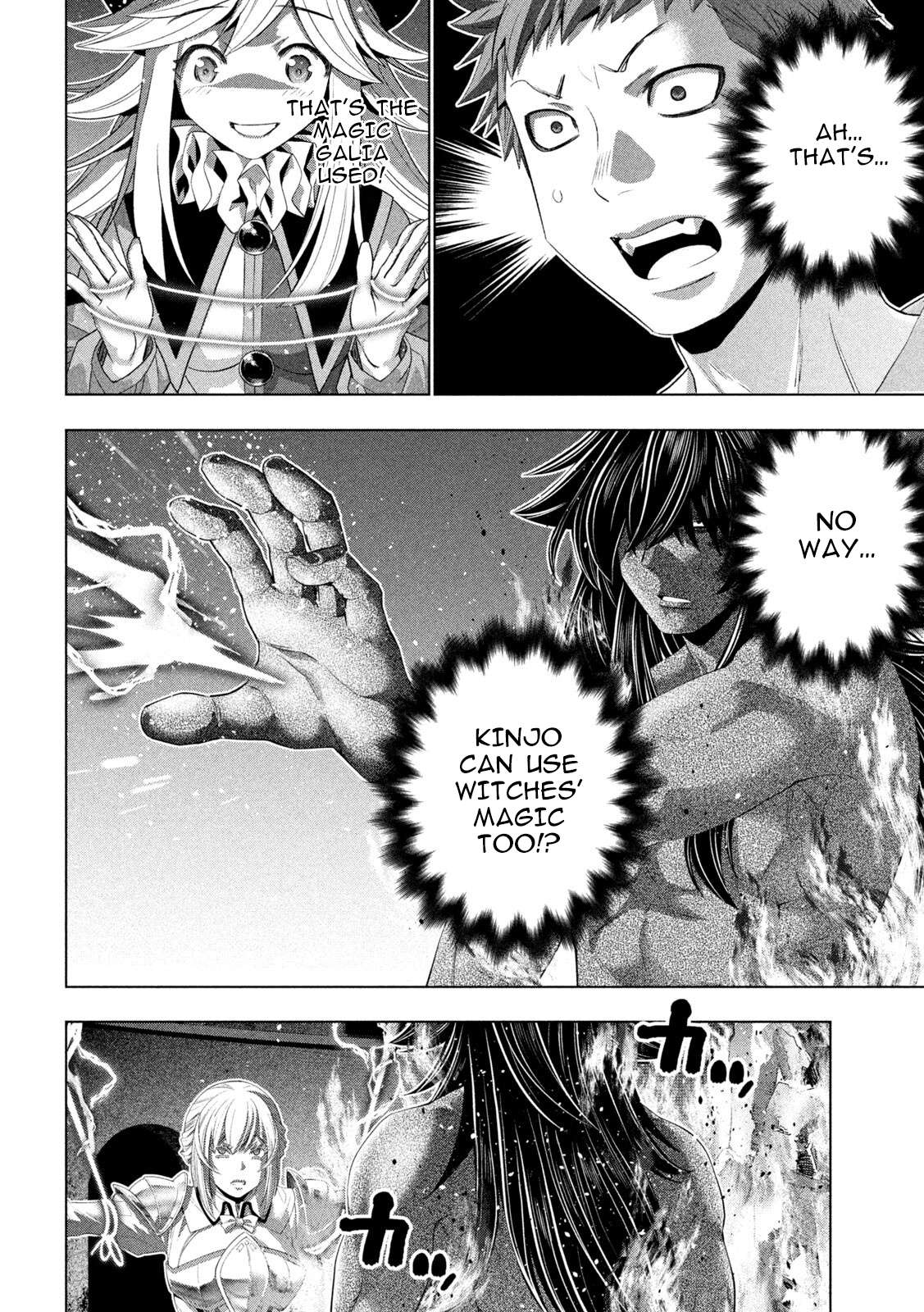Parallel Paradise Chapter 321 - Page 12 in English