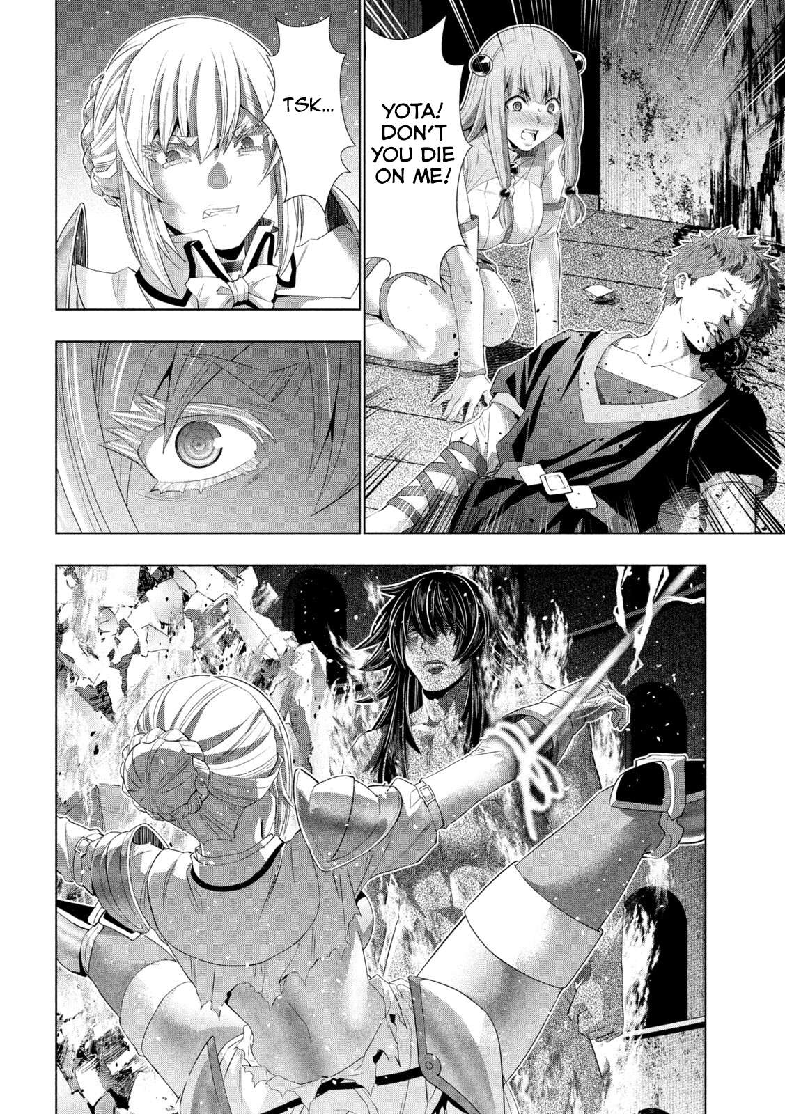 Parallel Paradise Chapter 322 - Page 14 in English