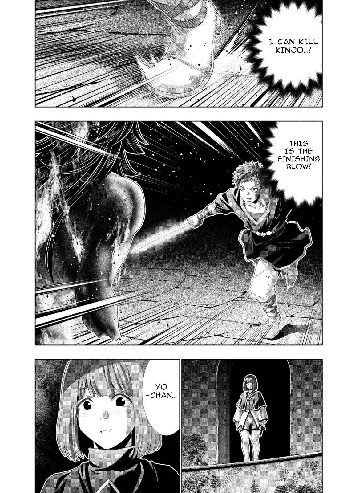Parallel Paradise Chapter 323 - Page 14 in English