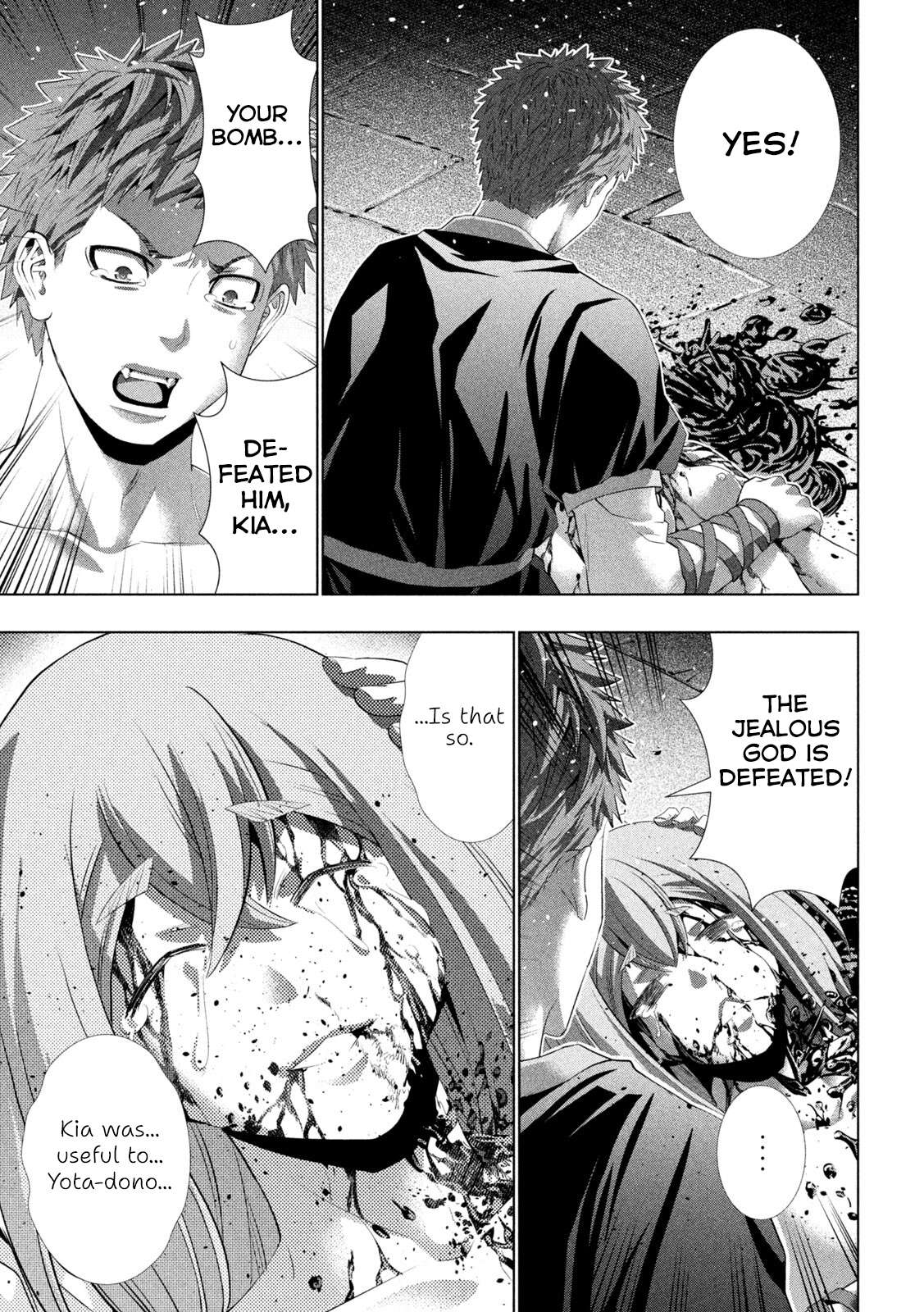 Parallel Paradise Chapter 324 - Page 11 in English
