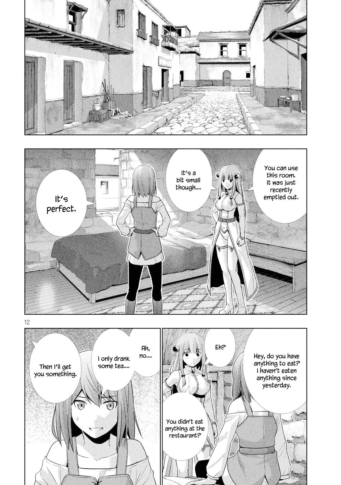 Parallel Paradise Chapter 4 - Page 12 in English