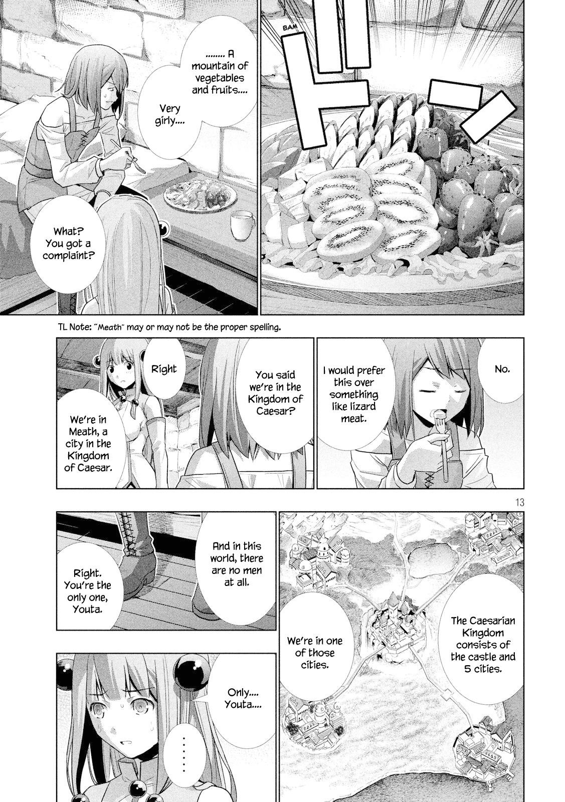 Parallel Paradise Chapter 4 - Page 13 in English