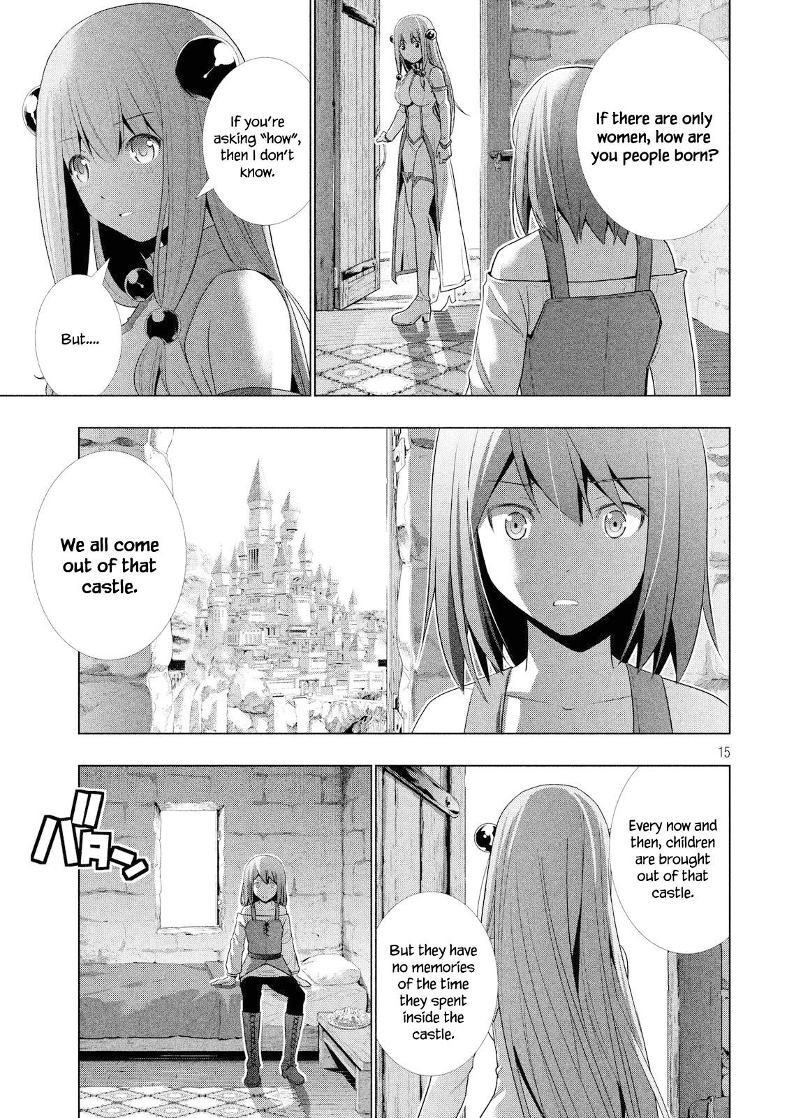 Parallel Paradise Chapter 4 - Page 15 in English