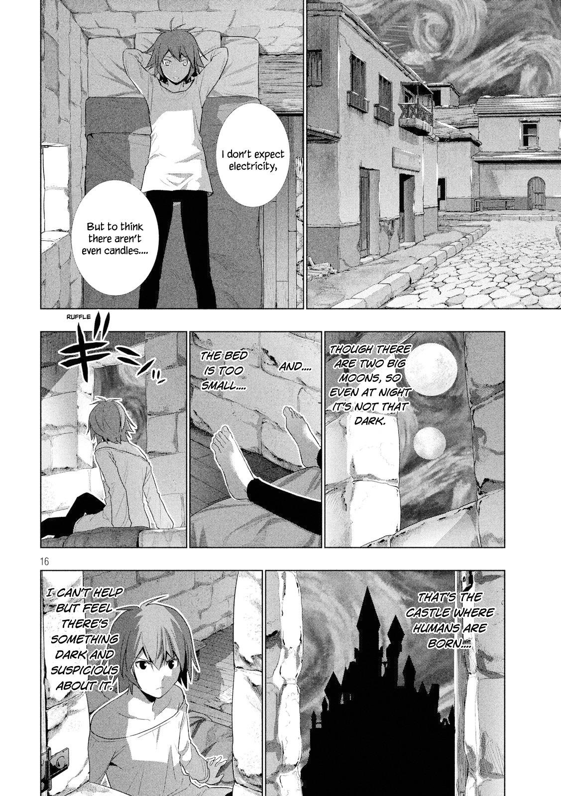 Parallel Paradise Chapter 4 - Page 16 in English