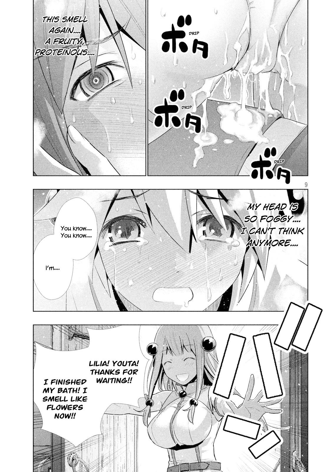 Parallel Paradise Chapter 4 - Page 9 in English