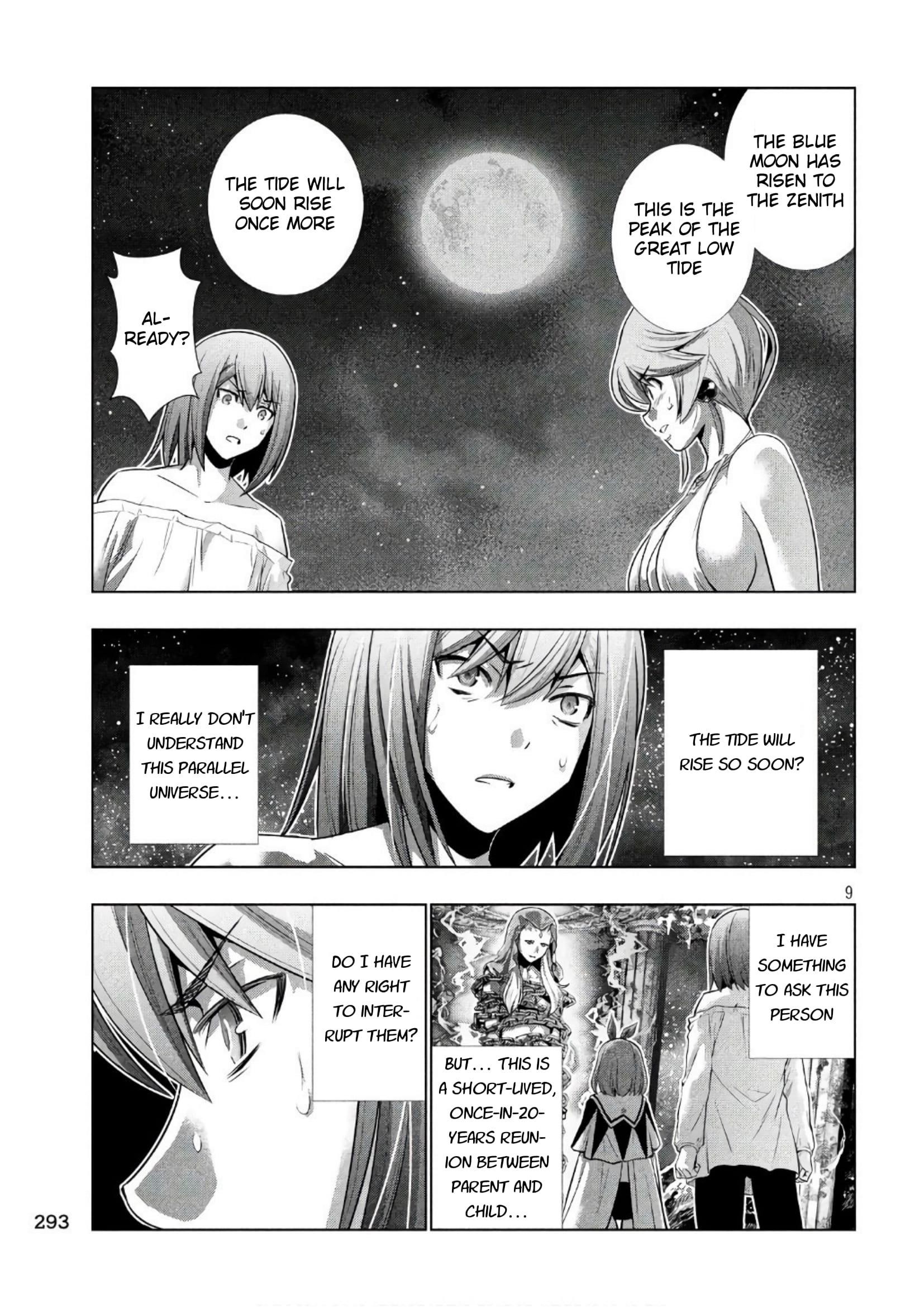 Parallel Paradise Chapter 46 - Page 9 in English