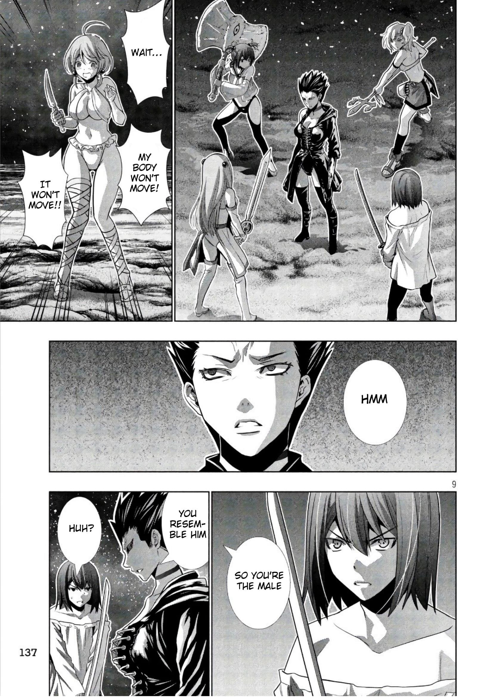 Parallel Paradise Chapter 47 - Page 9 in English