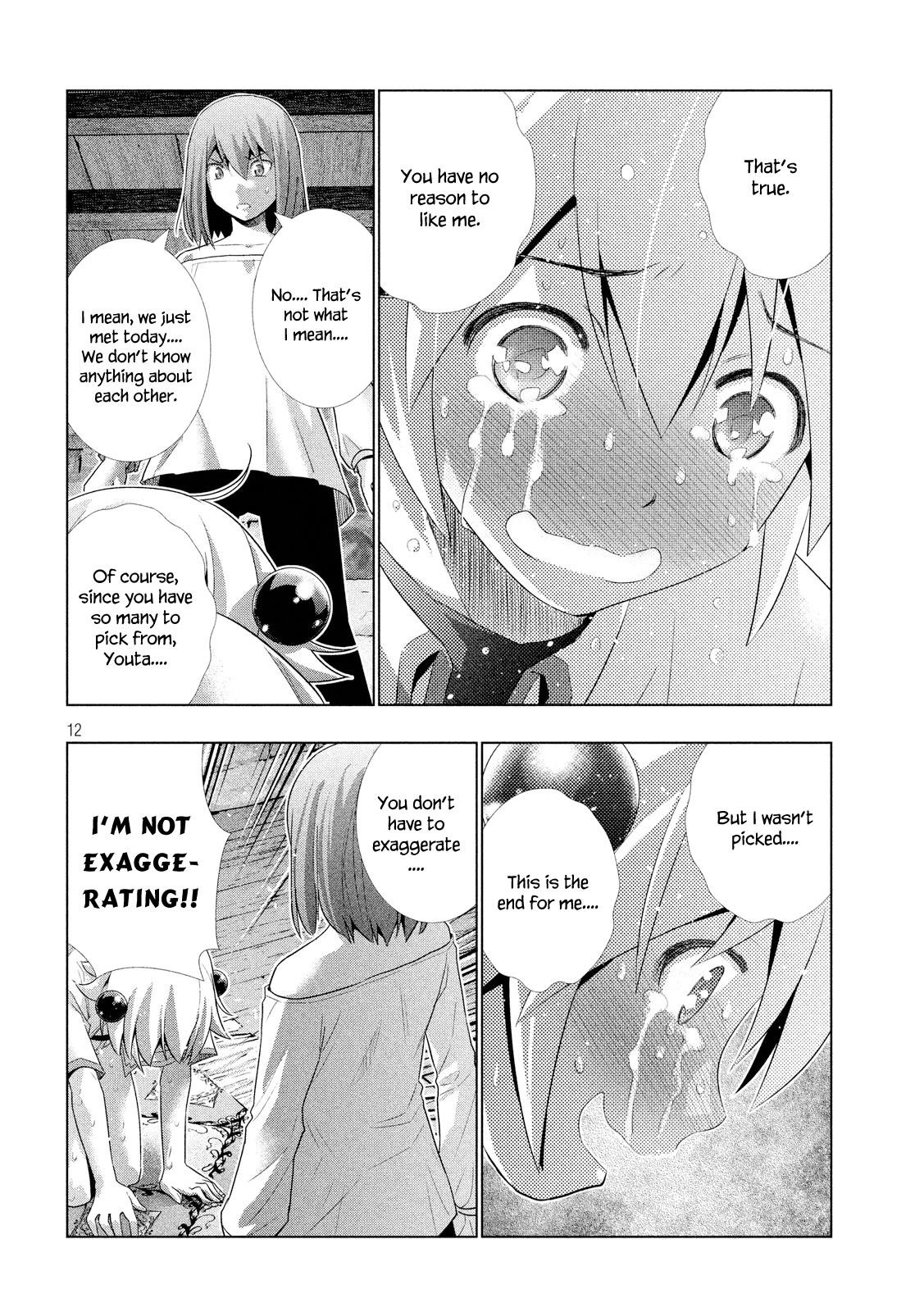 Parallel Paradise Chapter 5 - Page 12 in English