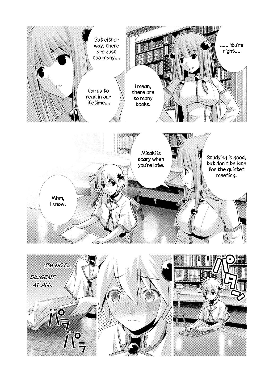 Parallel Paradise Chapter 5 - Page 3 in English