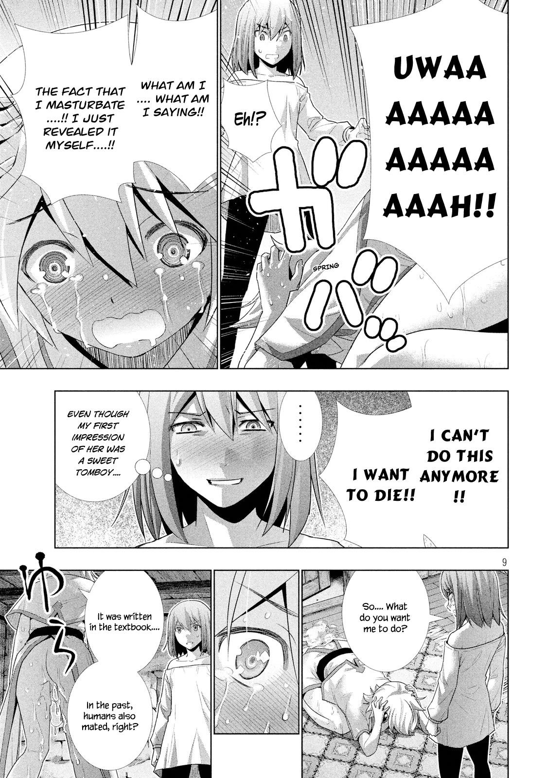 Parallel Paradise Chapter 5 - Page 9 in English