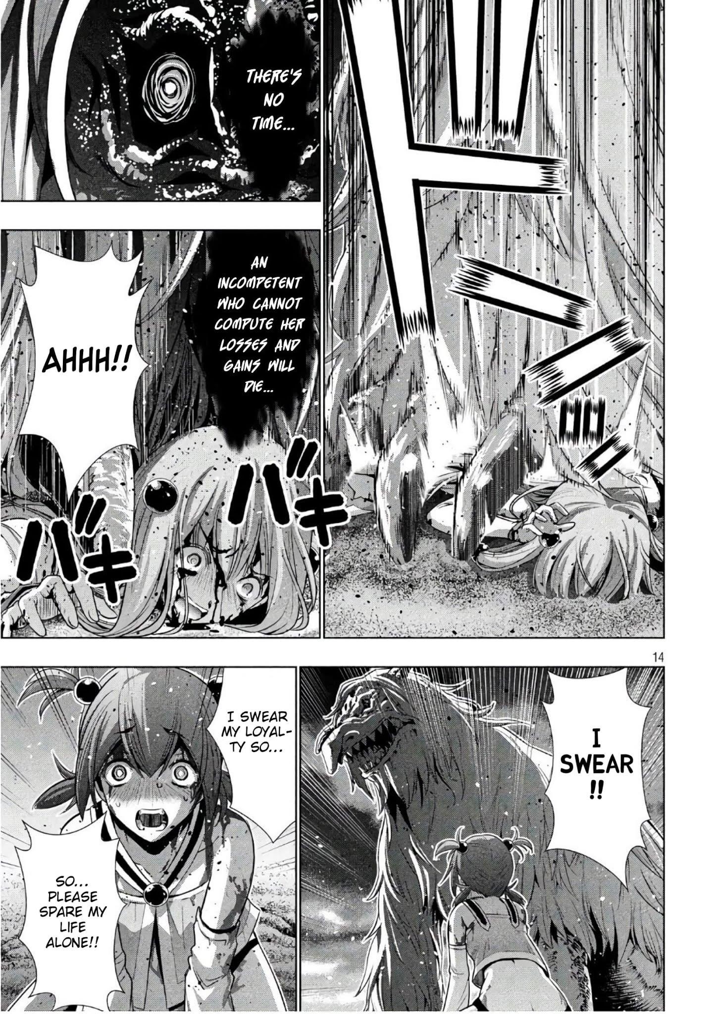 Parallel Paradise Chapter 50 - Page 14 in English