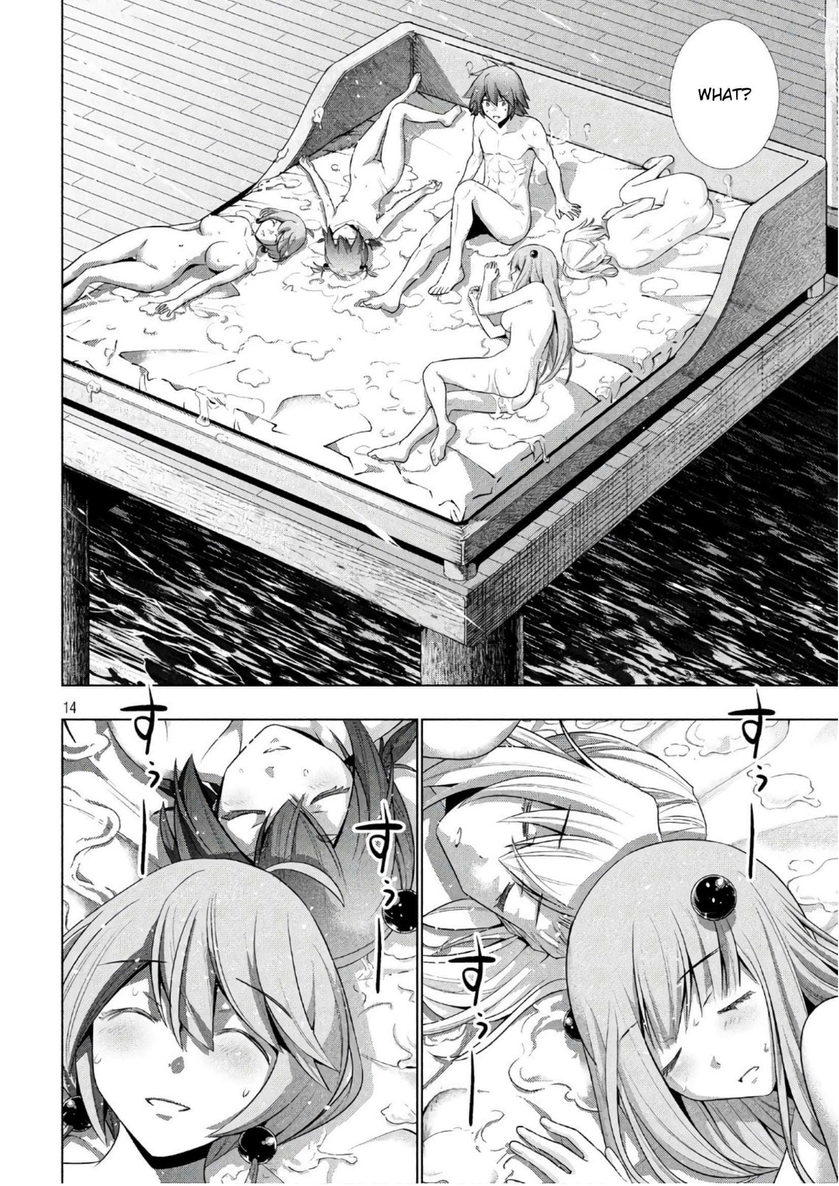 Parallel Paradise Chapter 54 - Page 14 in English