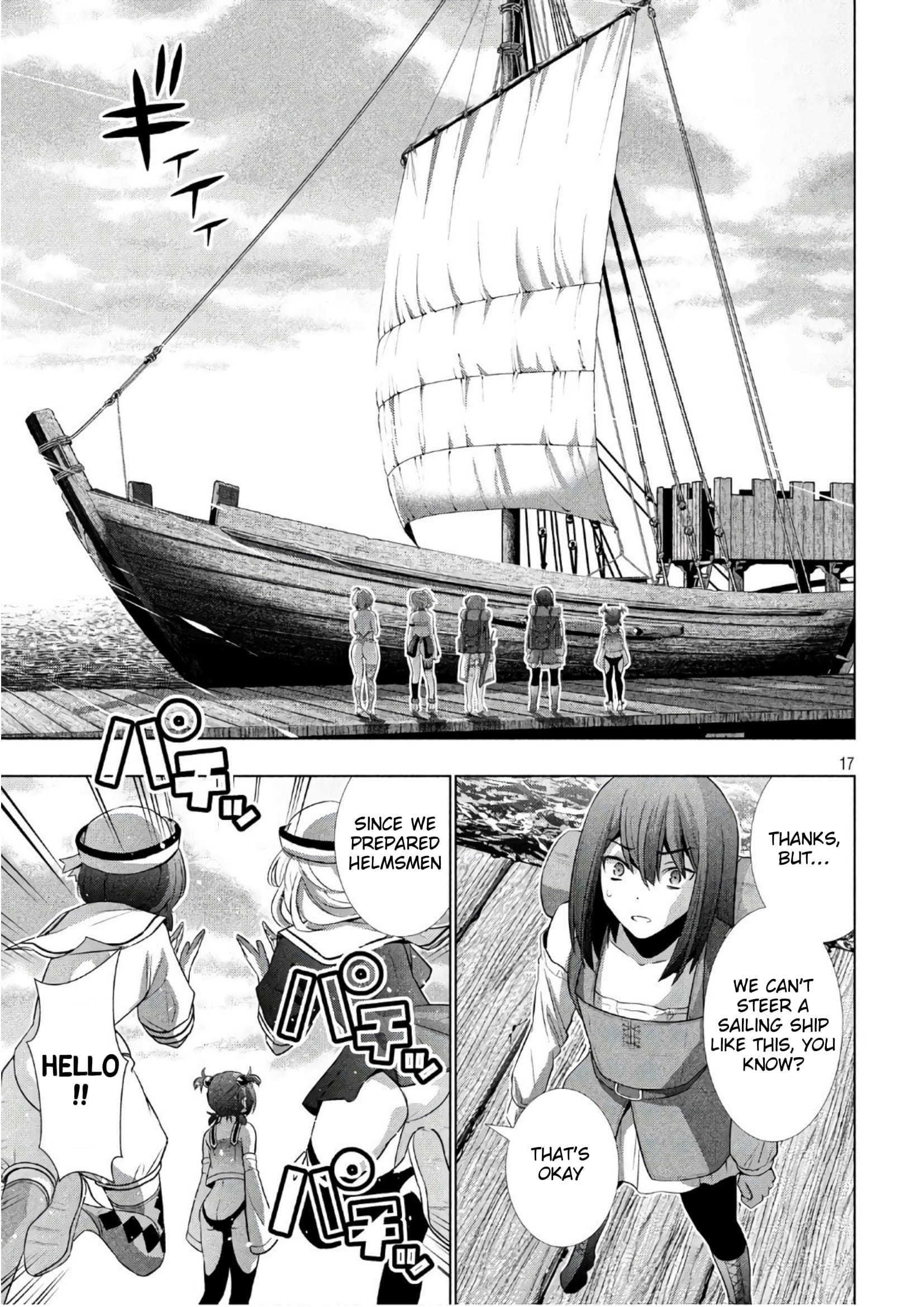Parallel Paradise Chapter 54 - Page 17 in English