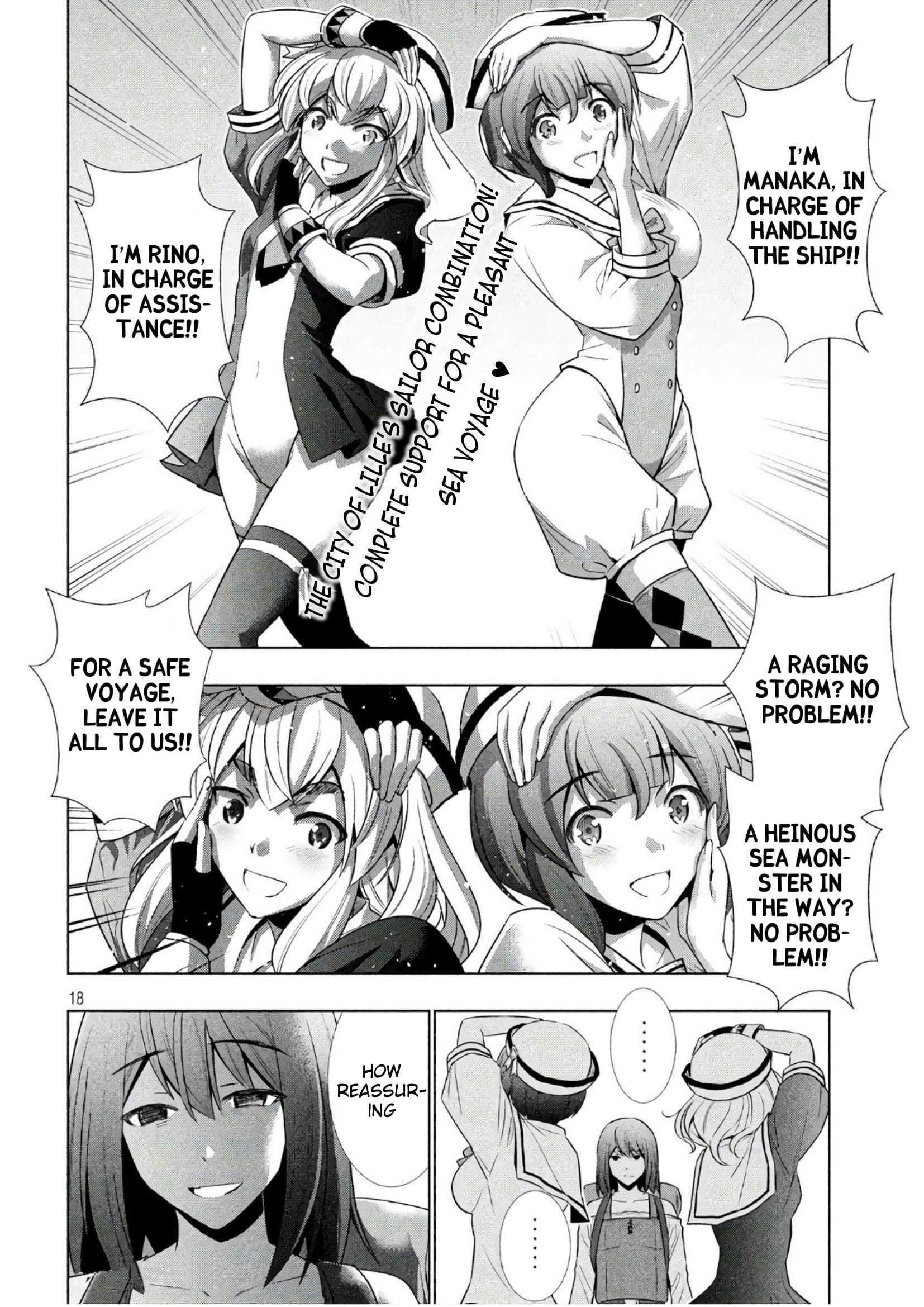 Parallel Paradise Chapter 54 - Page 18 in English