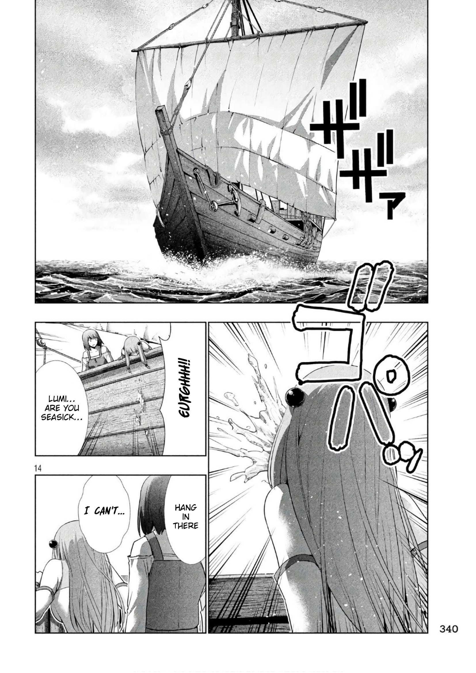 Parallel Paradise Chapter 55 - Page 14 in English