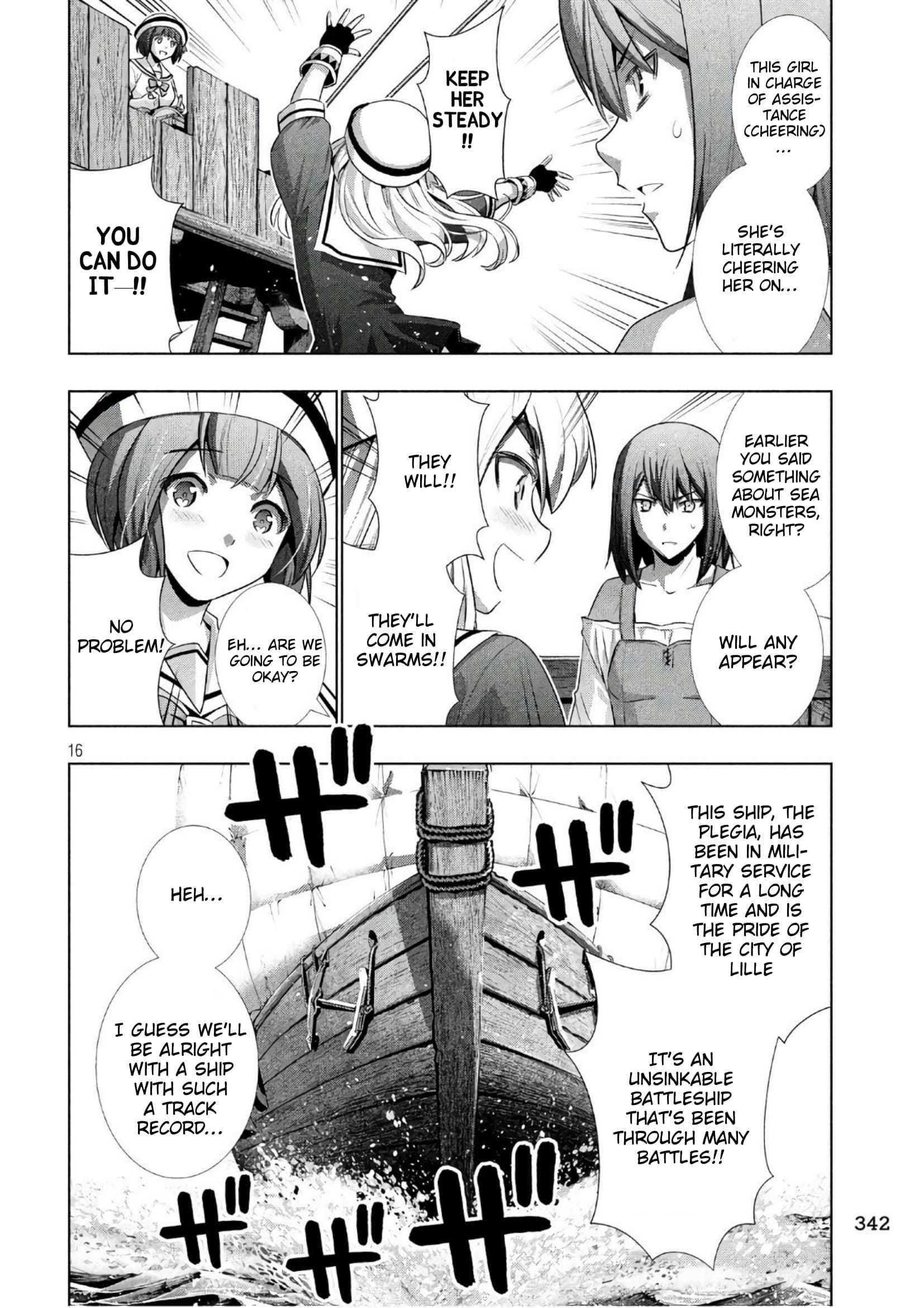 Parallel Paradise Chapter 55 - Page 16 in English