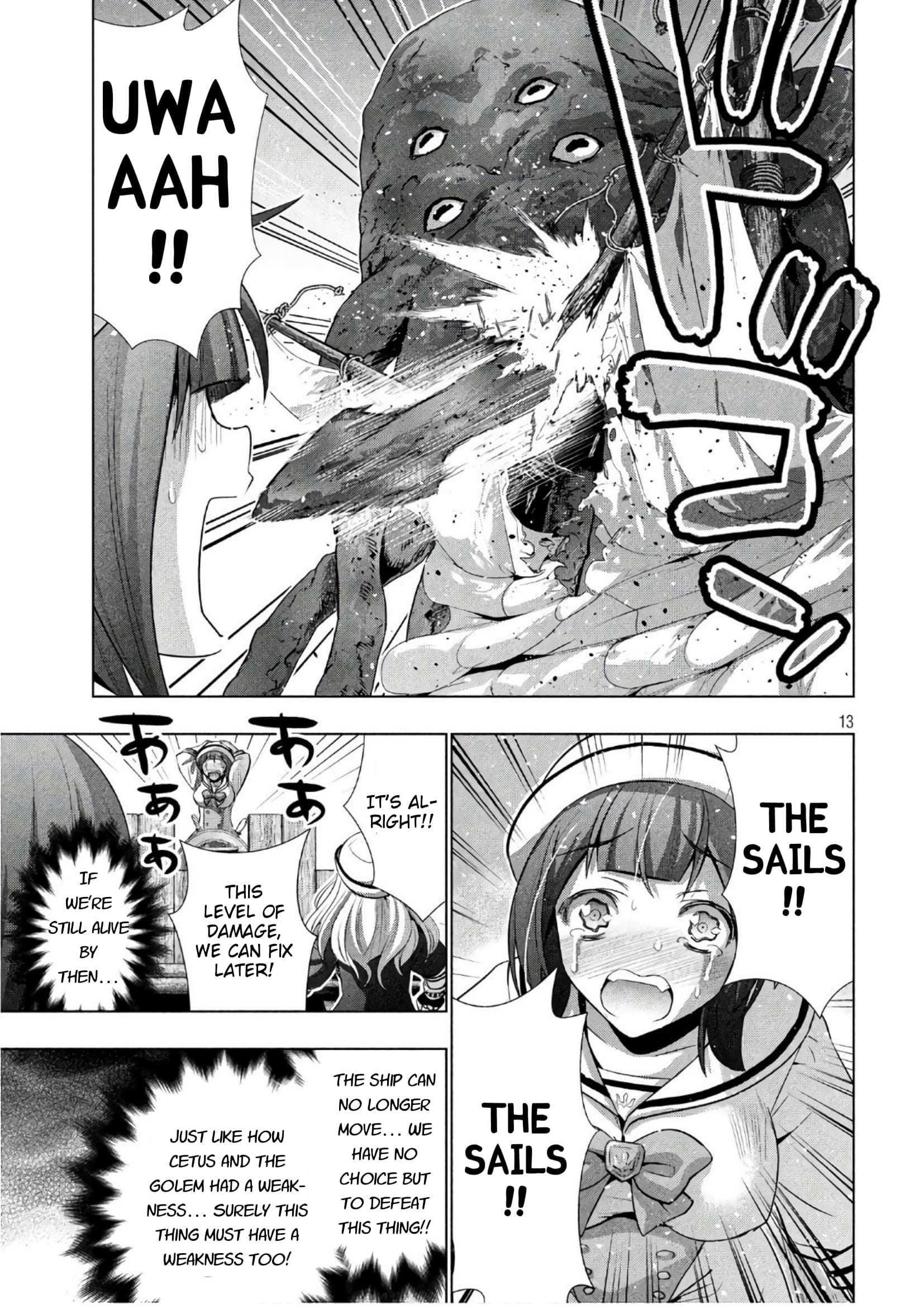 Parallel Paradise Chapter 56 - Page 13 in English