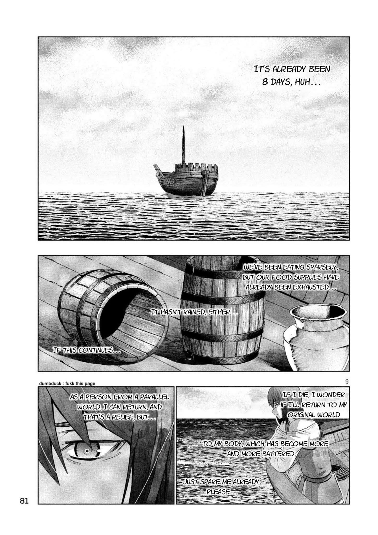 Parallel Paradise Chapter 57 - Page 9 in English