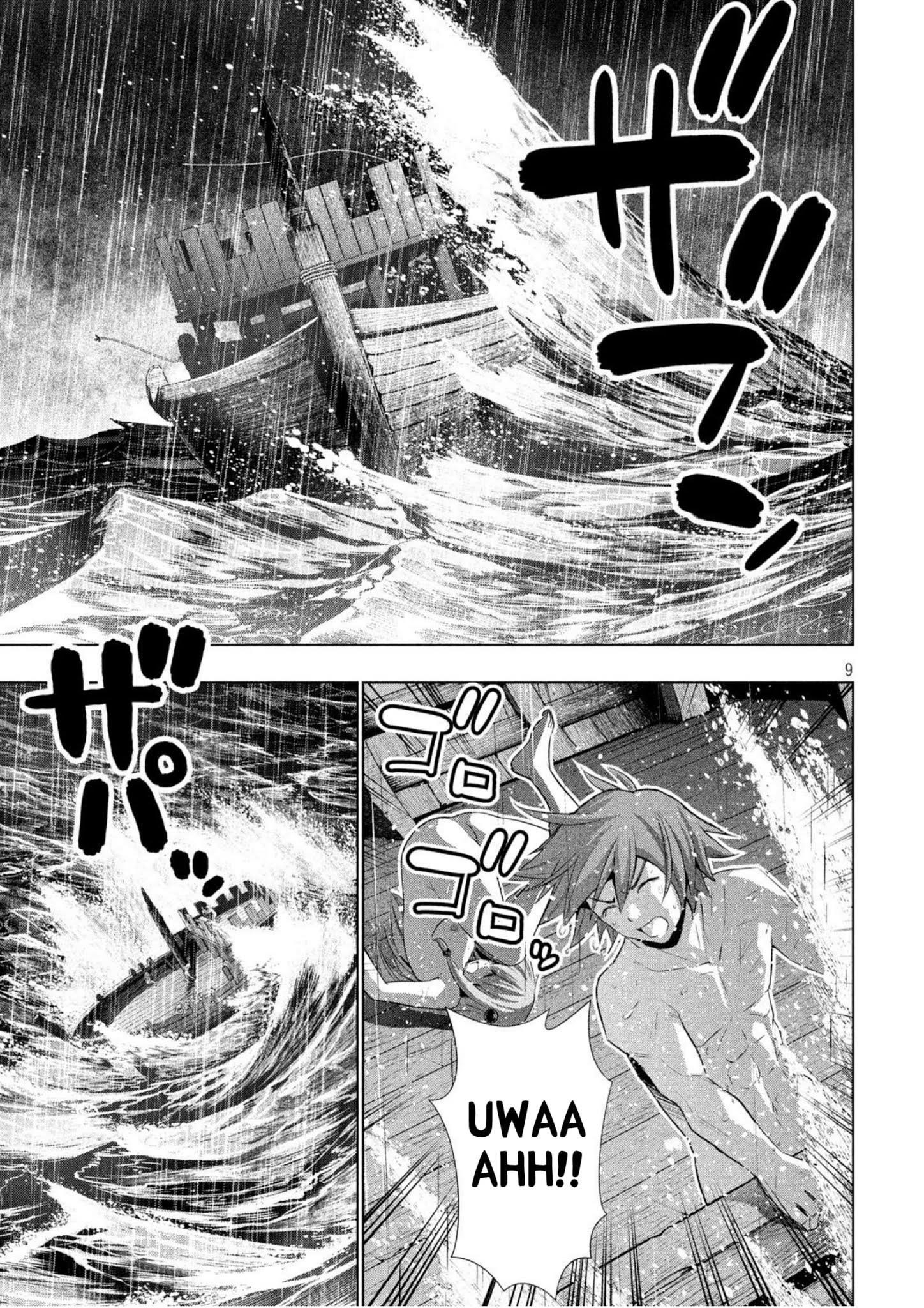 Parallel Paradise Chapter 59 - Page 9 in English