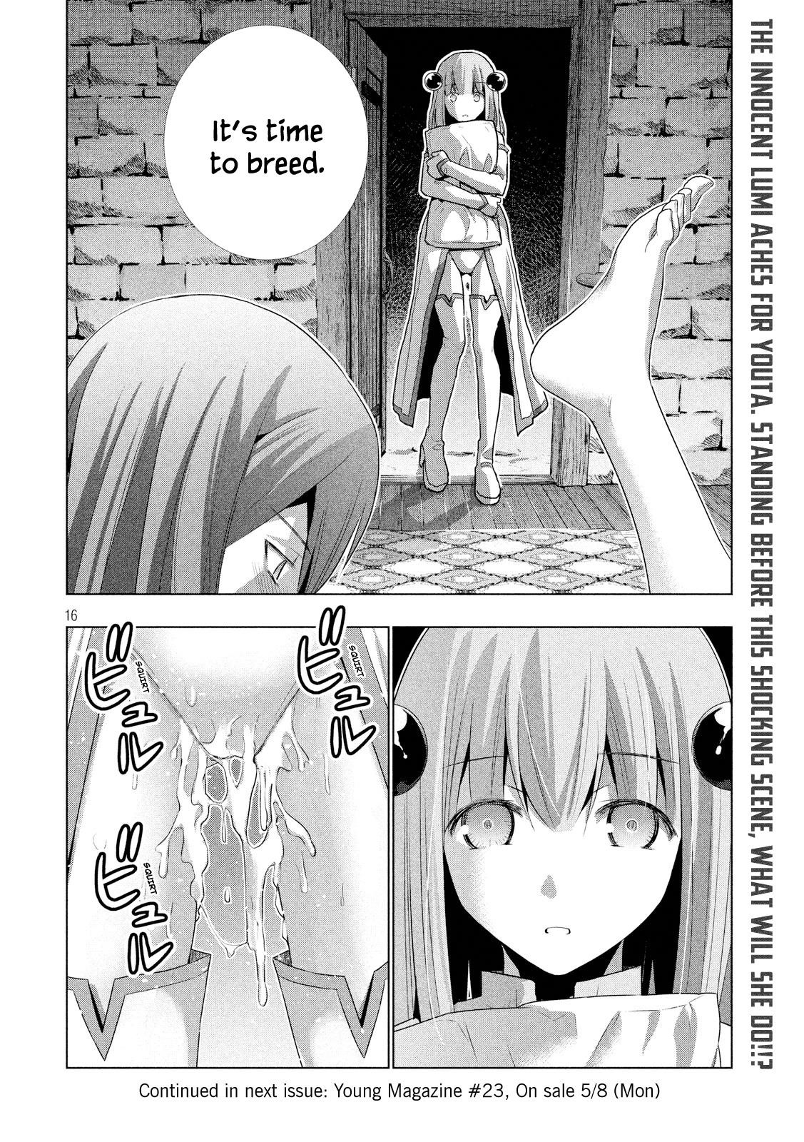 Parallel Paradise Chapter 6 - Page 16 in English
