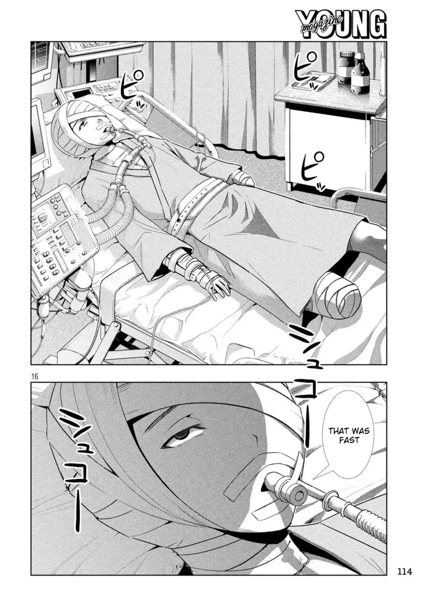 Parallel Paradise Chapter 60 - Page 16 in English